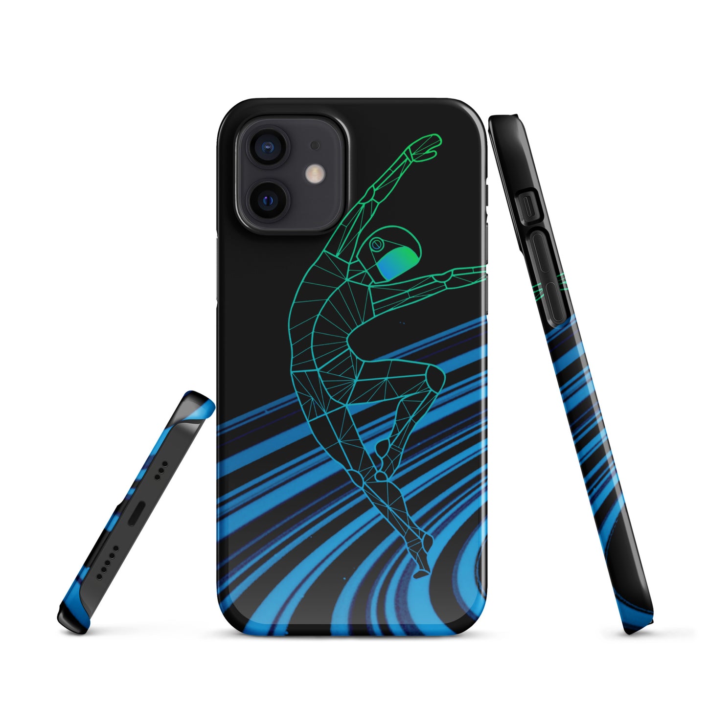 Afroboticus Stellar Drift Snap case for iPhone®