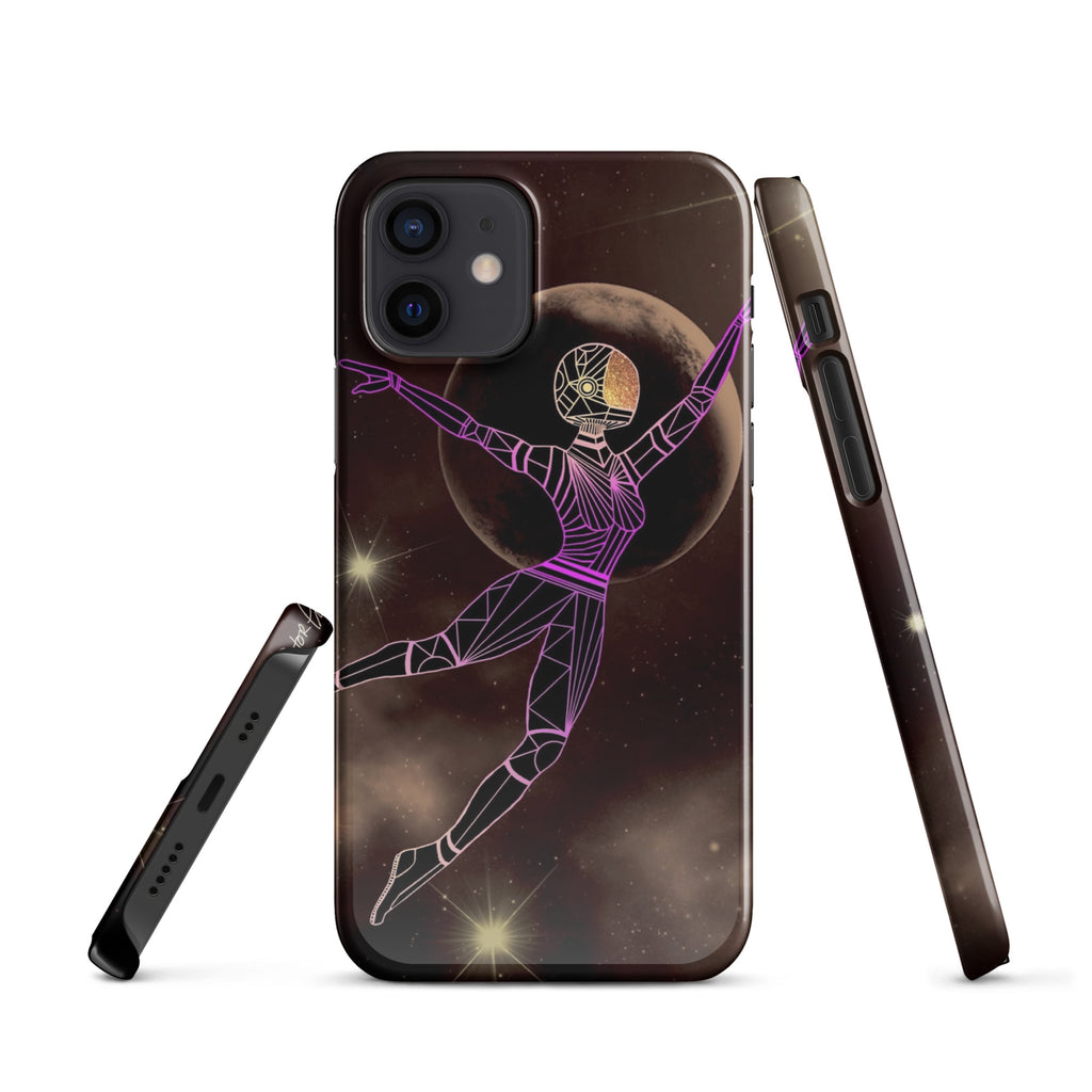 Afrobotica Leap into the Moon Snap case for iPhone®