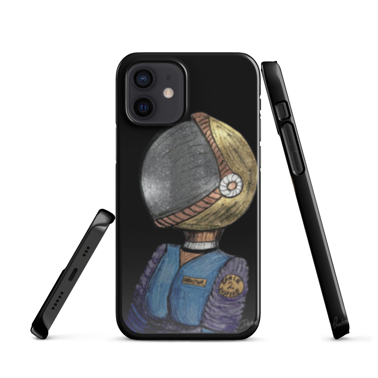 Afrobotica Suited Snap case for iPhone®