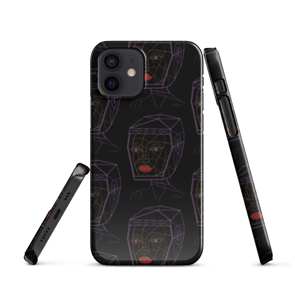 Afrobotica Bella Neon Snap case for iPhone®