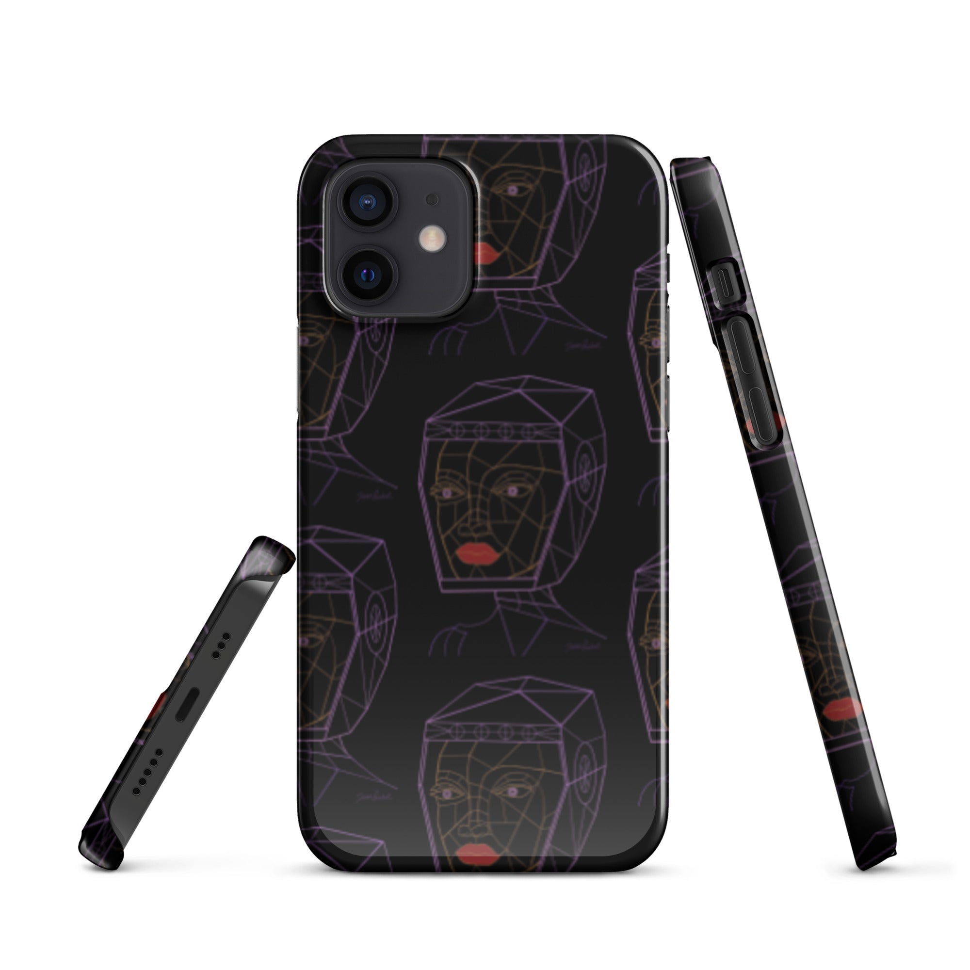 Afrobotica Bella Neon Snap case for iPhone®
