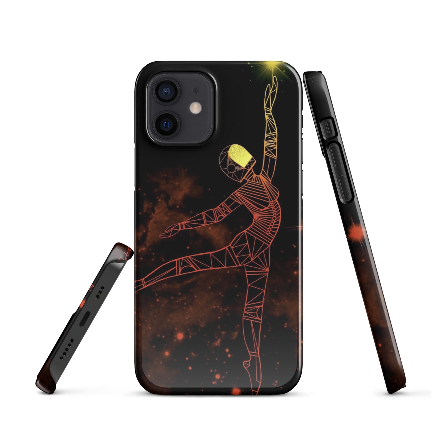 Afrobotica Pointe Constellation Snap case for iPhone®