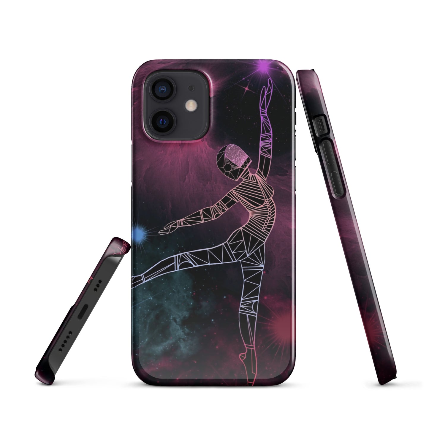 Afrobotica Pointe Nebula Snap case for iPhone®