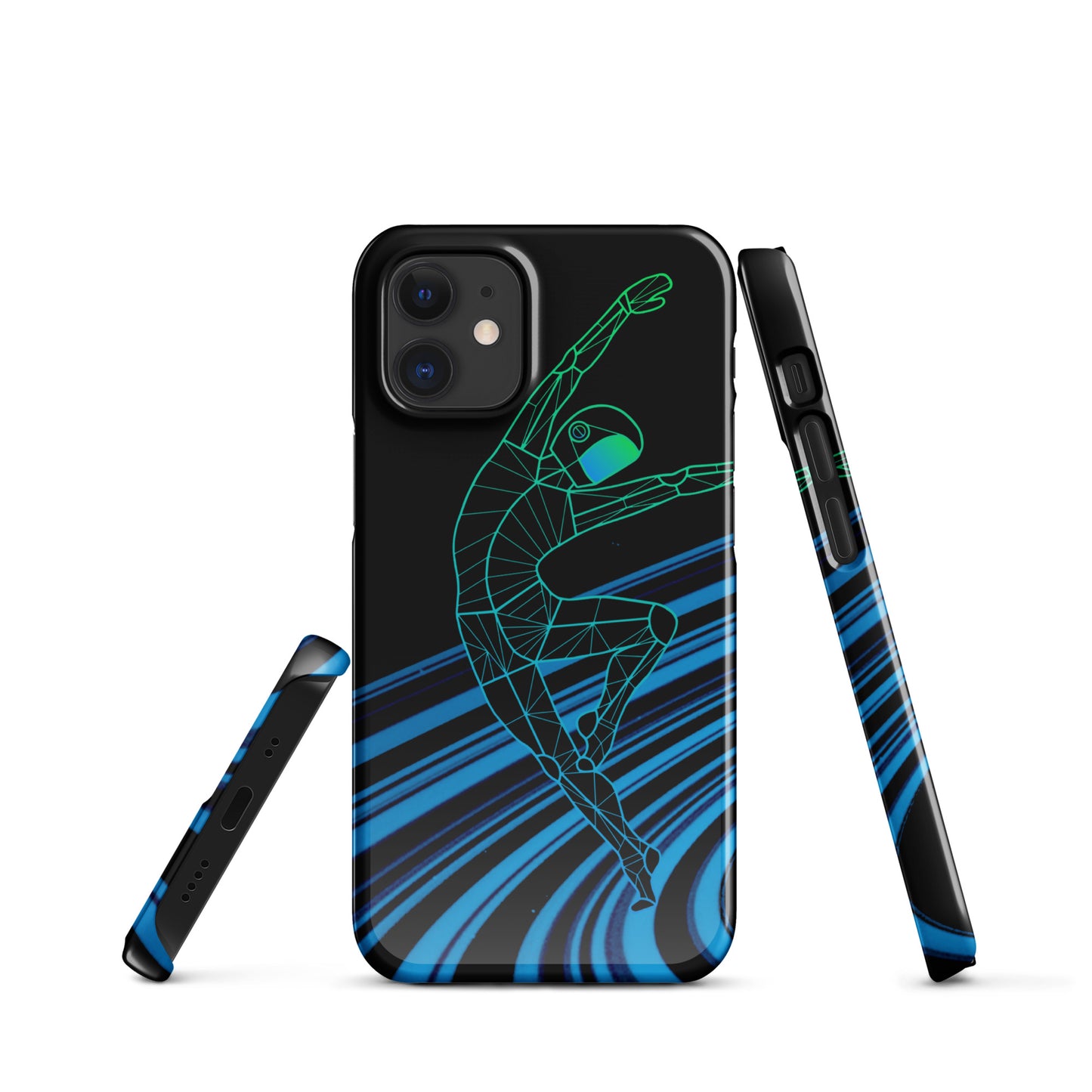 Afroboticus Stellar Drift Snap case for iPhone®