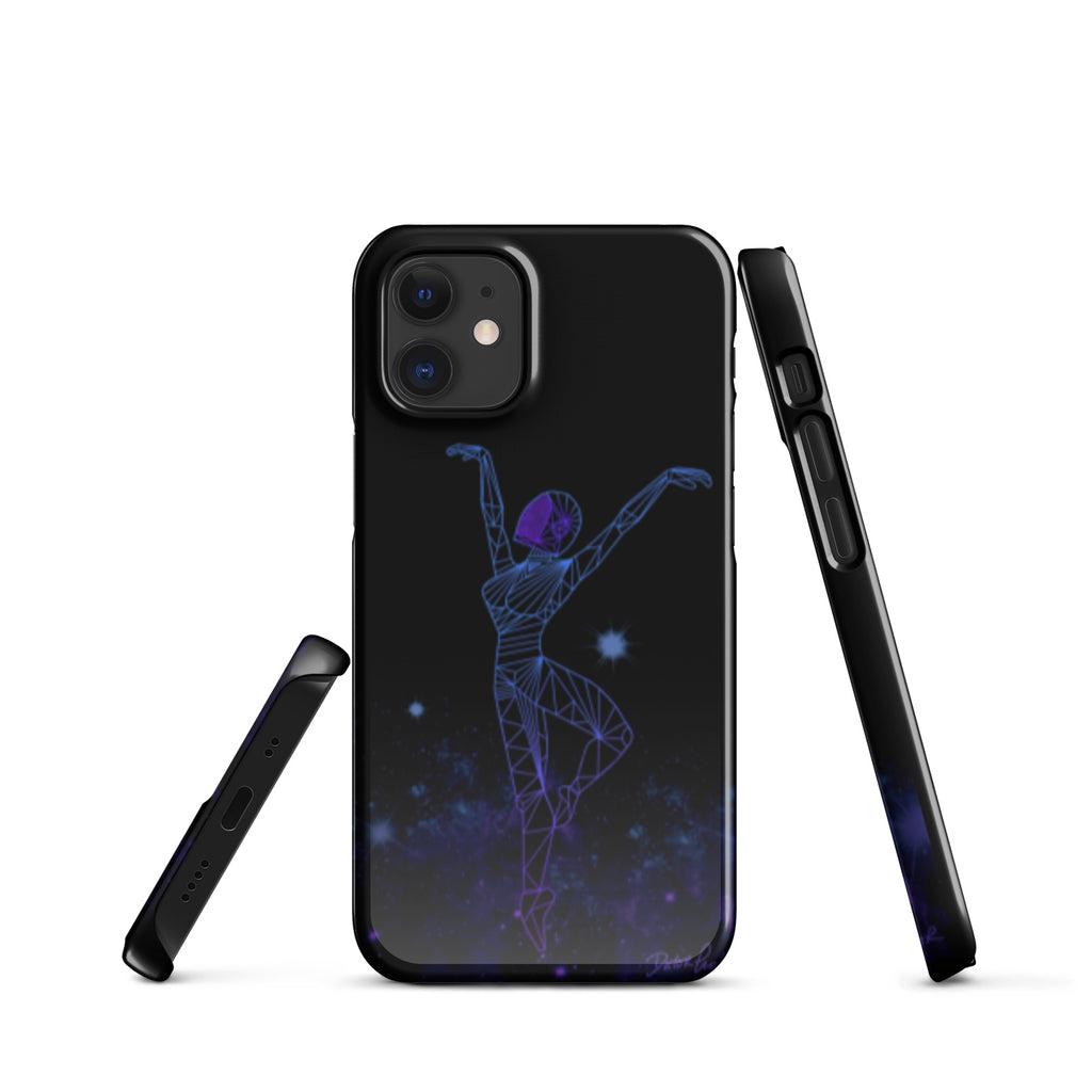 Afrobotica Releve Blue Snap case for iPhone®