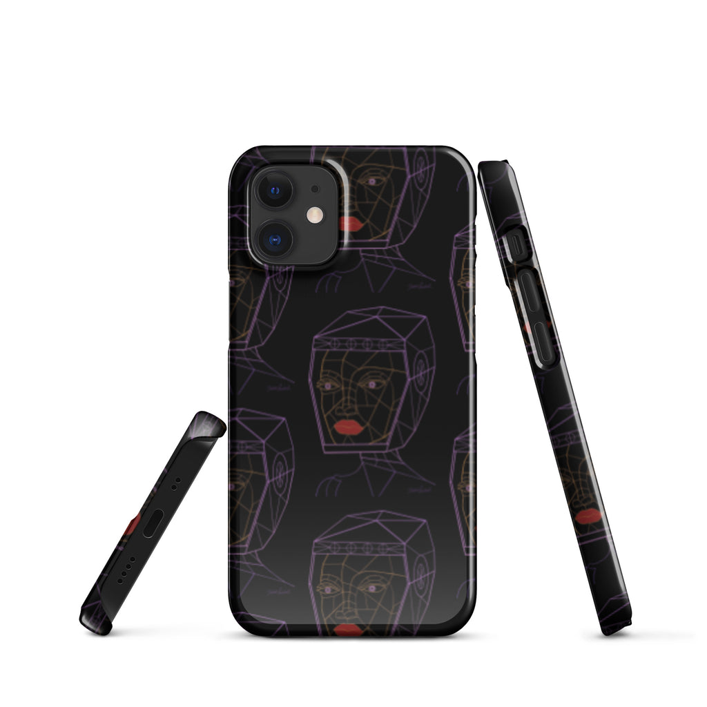 Afrobotica Bella Neon Snap case for iPhone®