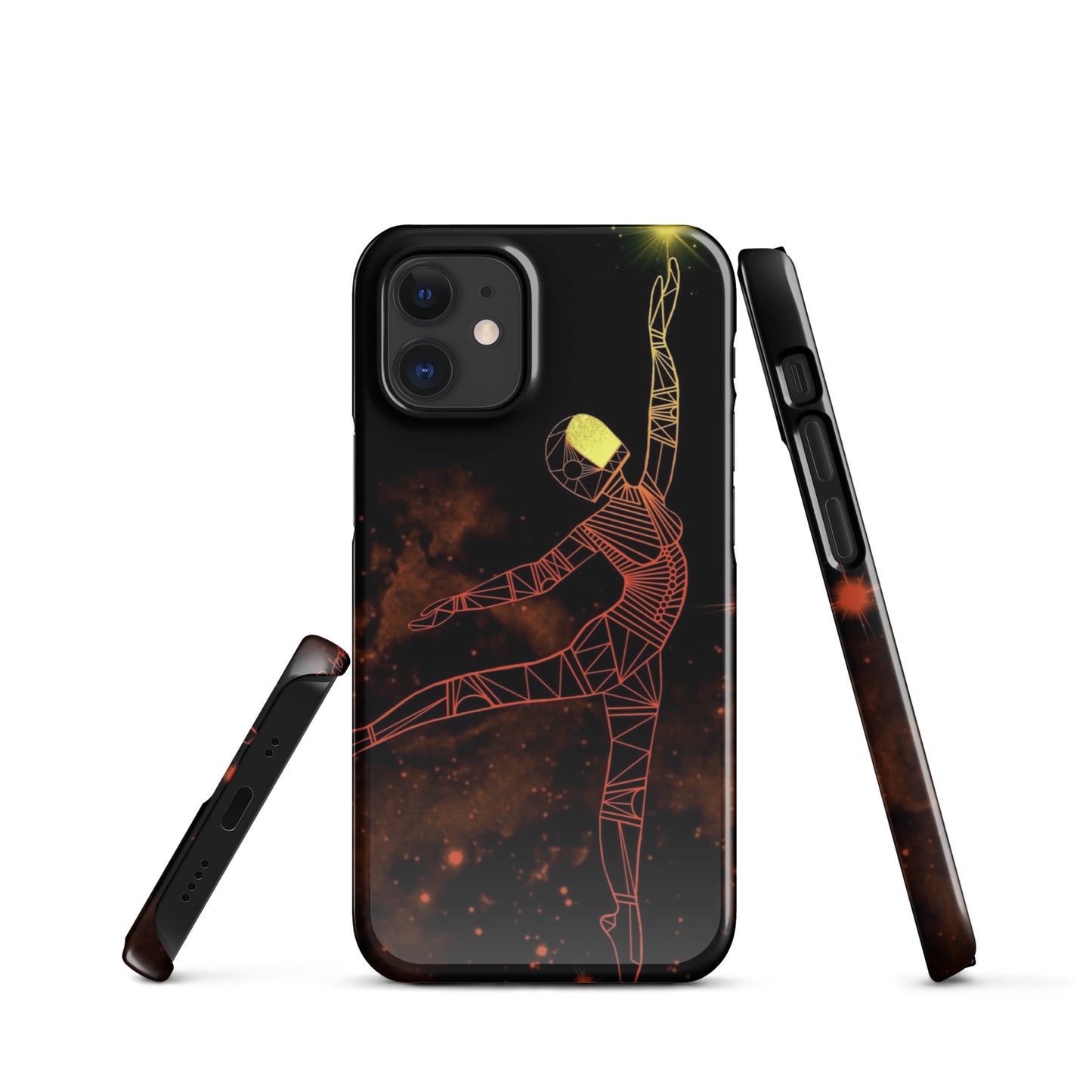 Afrobotica Pointe Constellation Snap case for iPhone®