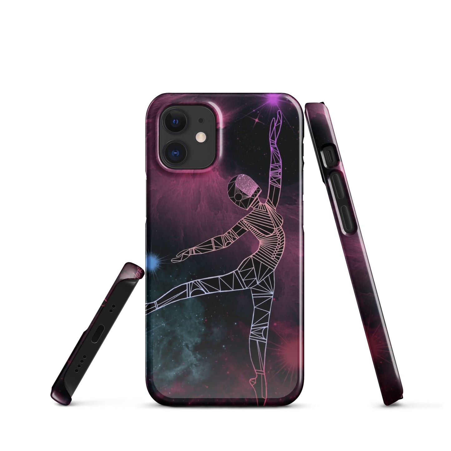 Afrobotica Pointe Nebula Snap case for iPhone®