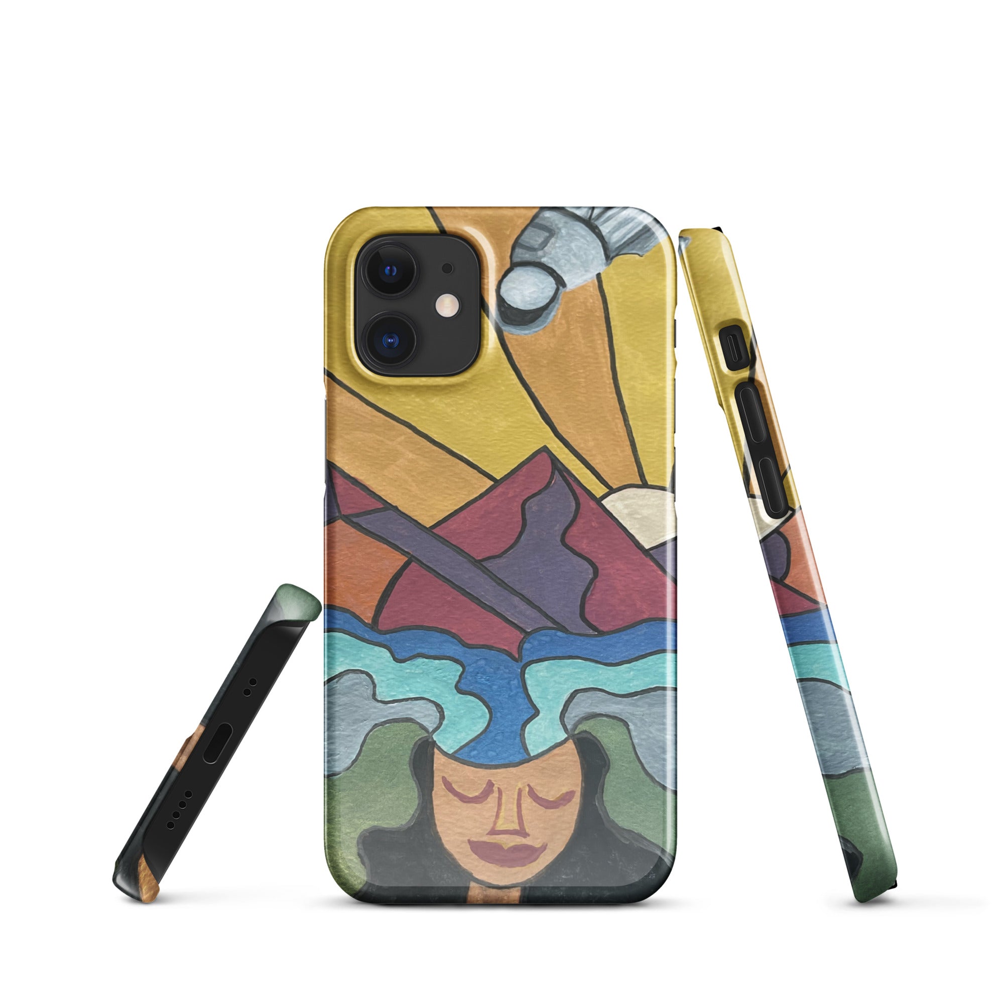 EarthLight from Orbit Snap case for iPhone®