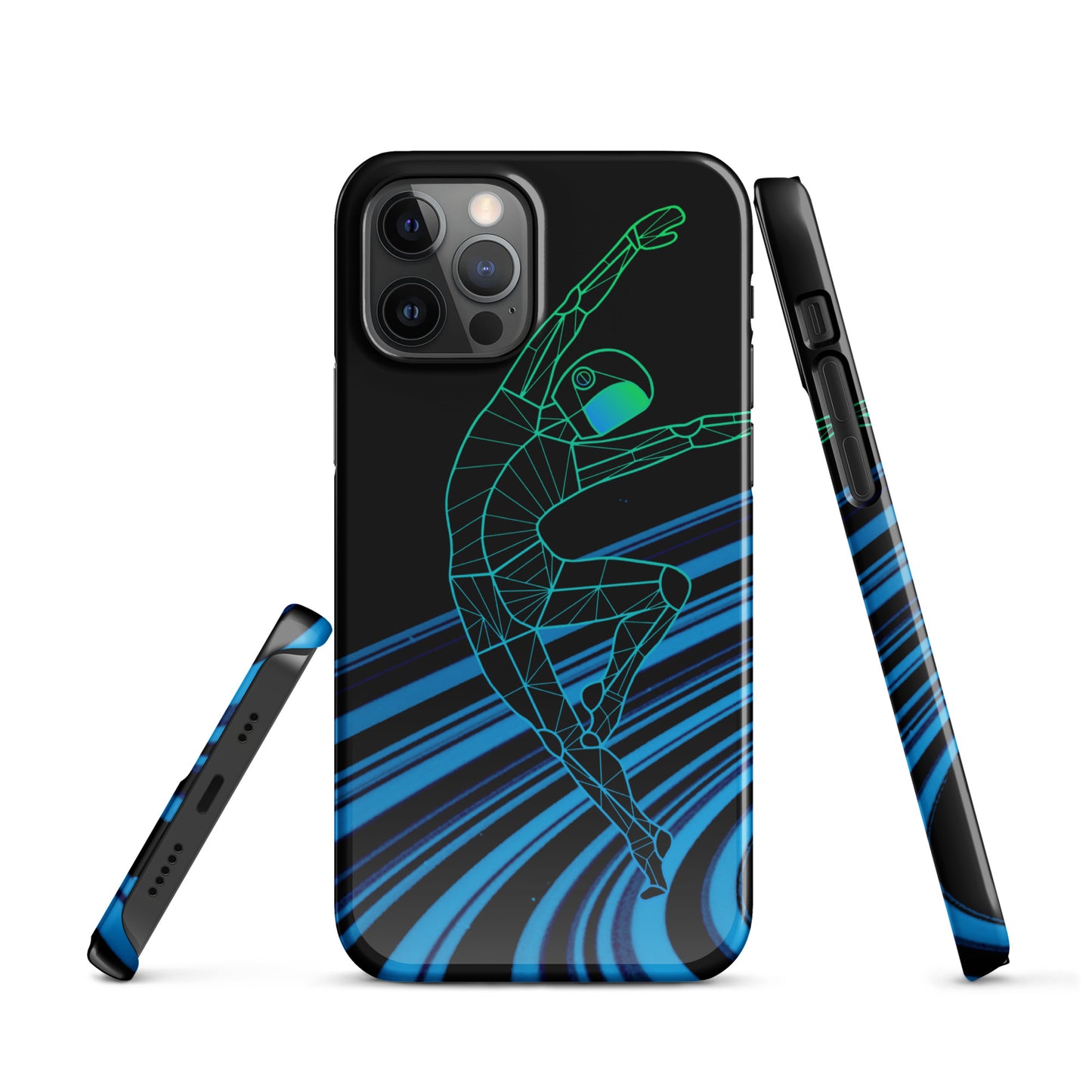 Afroboticus Stellar Drift Snap case for iPhone®