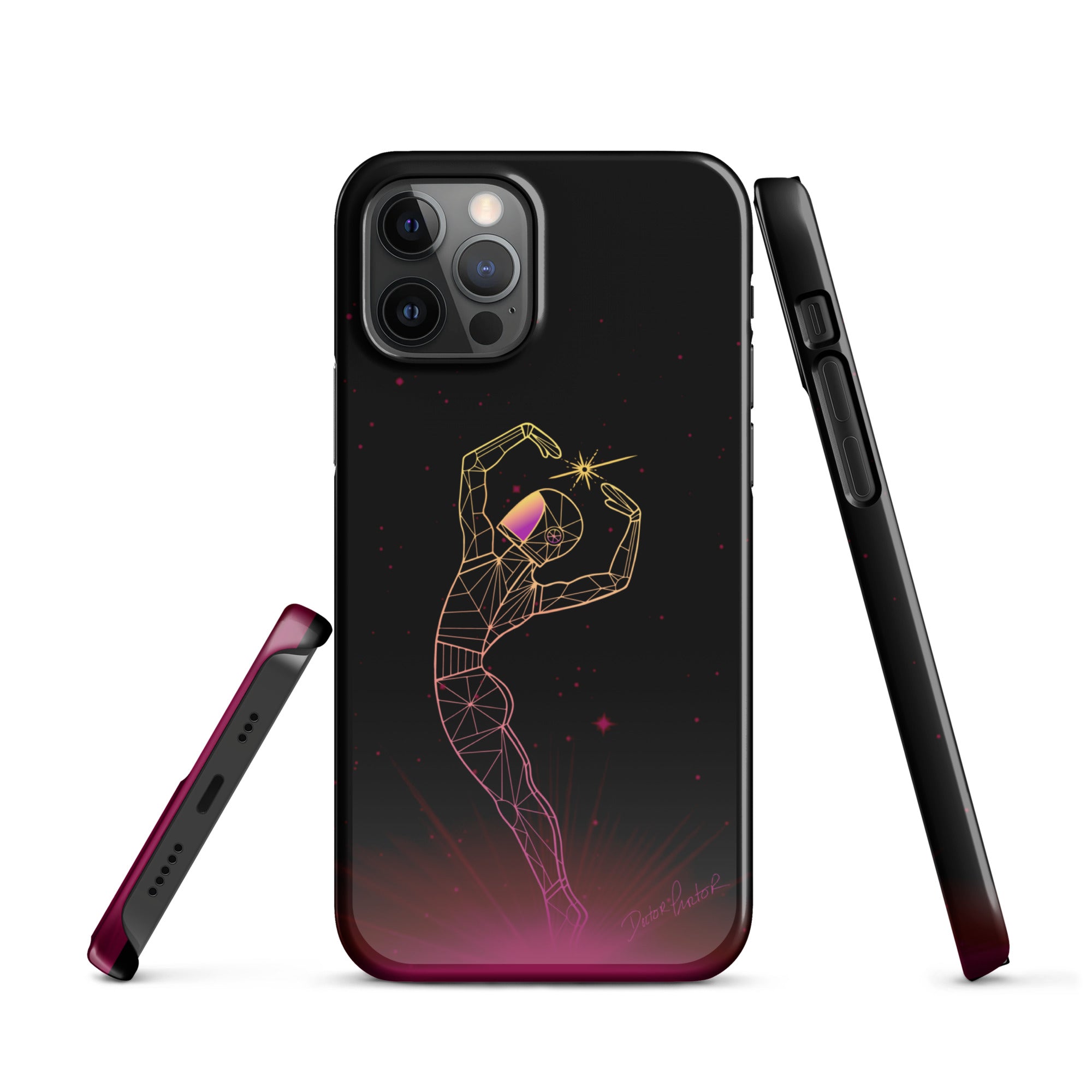 Afroboticus Plasma Snap case for iPhone®