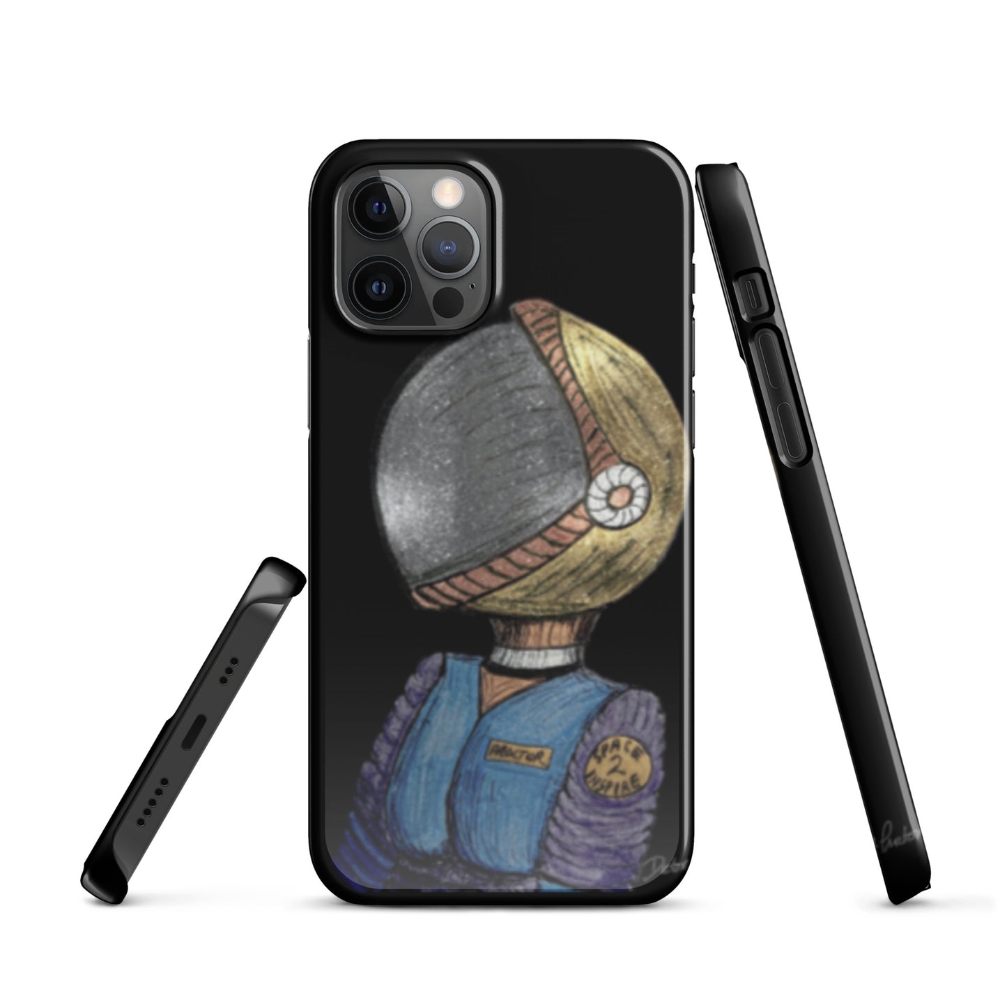 Afrobotica Suited Snap case for iPhone®