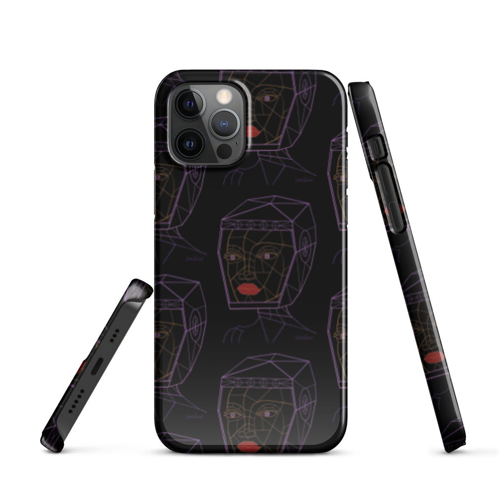 Afrobotica Bella Neon Snap case for iPhone®