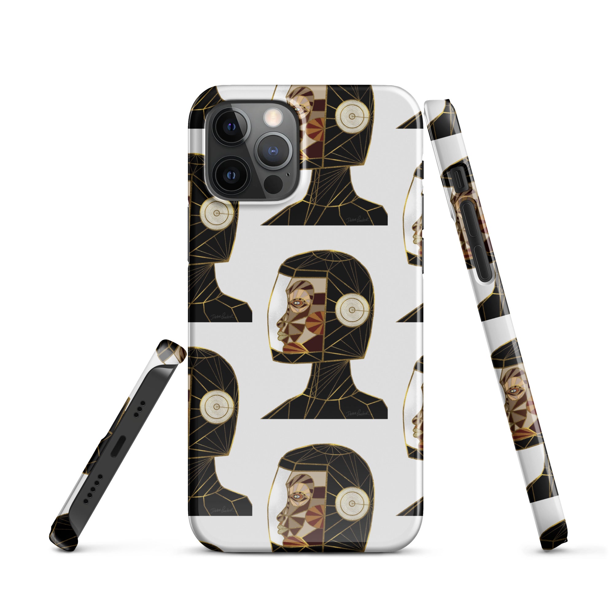 Afrobotica Native Earth Snap case for iPhone®