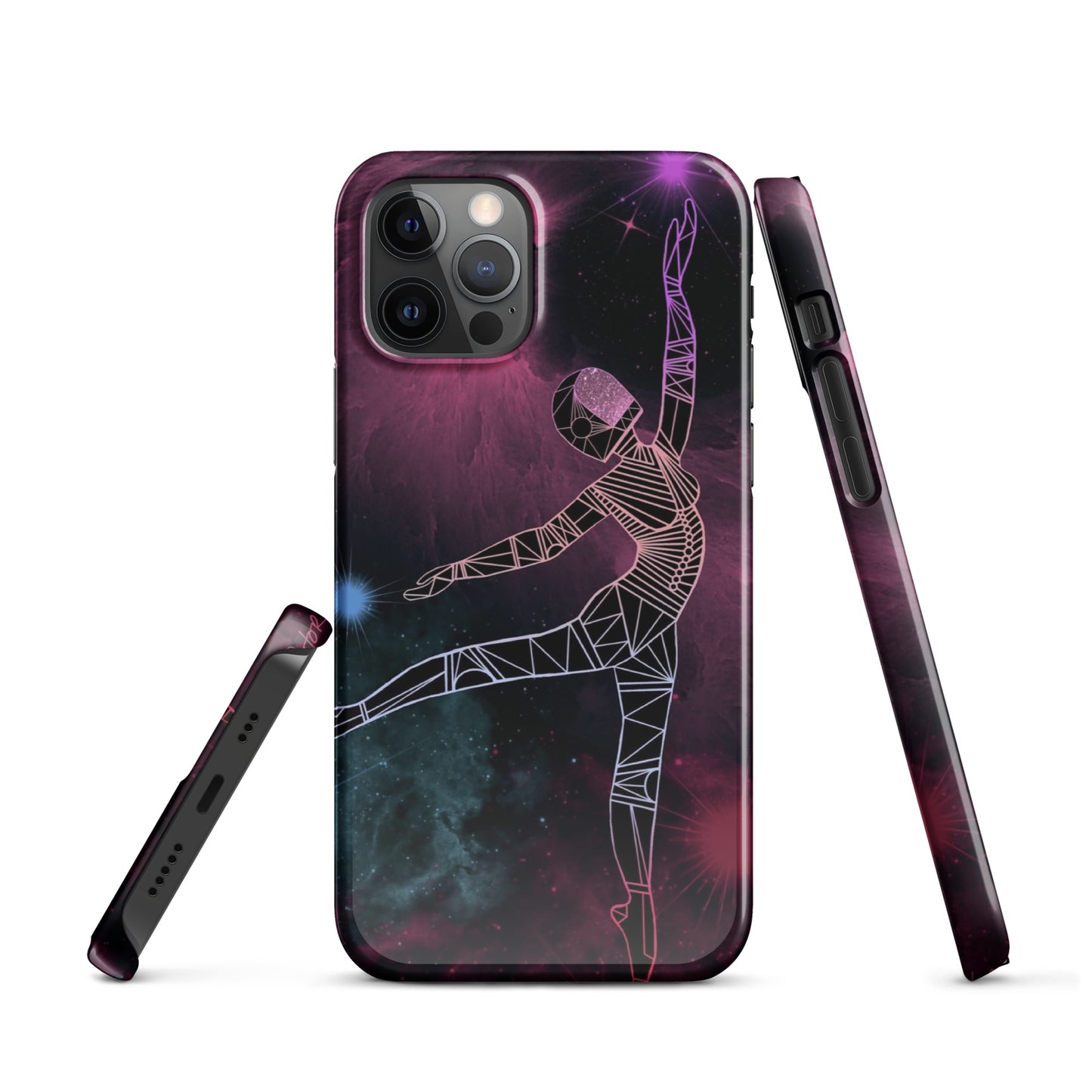 Afrobotica Pointe Nebula Snap case for iPhone®