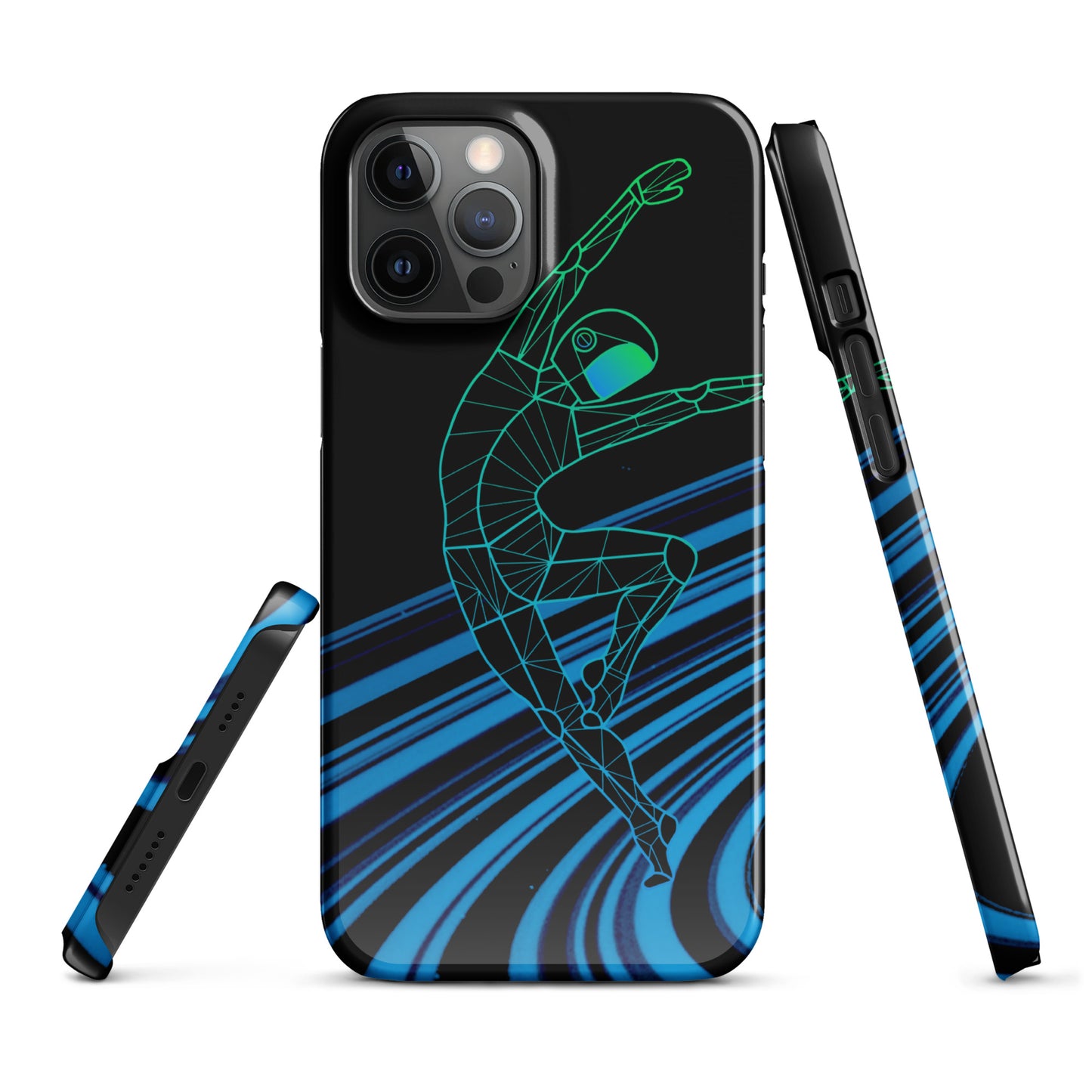 Afroboticus Stellar Drift Snap case for iPhone®