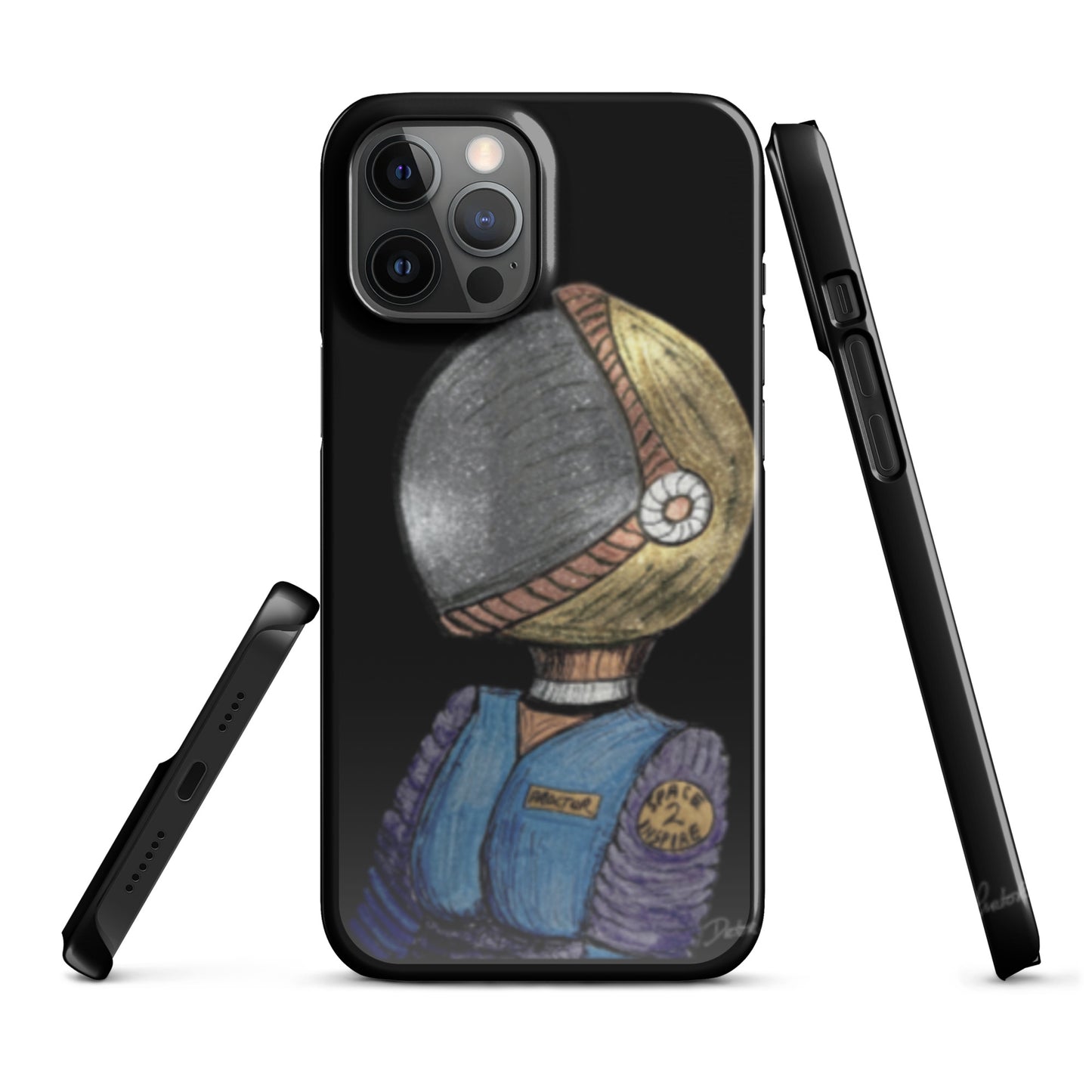 Afrobotica Suited Snap case for iPhone®