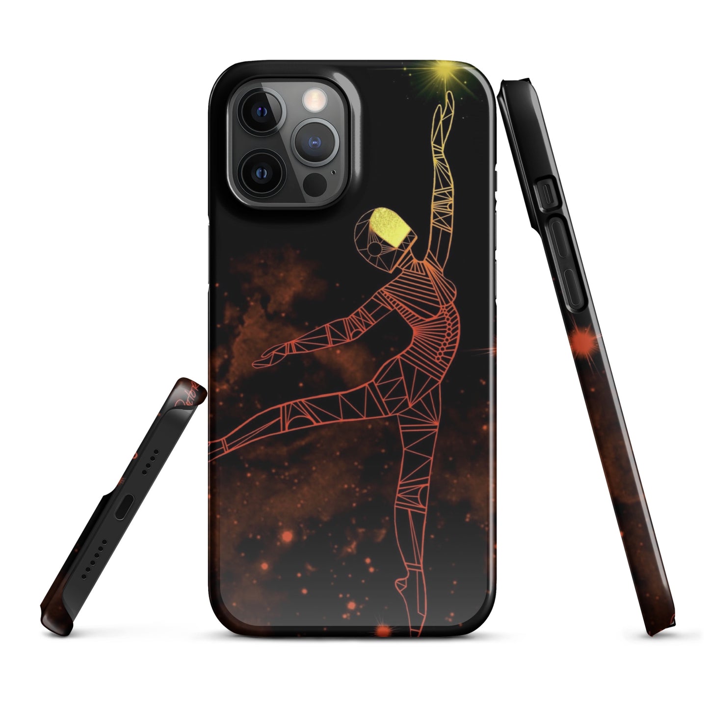 Afrobotica Pointe Constellation Snap case for iPhone®