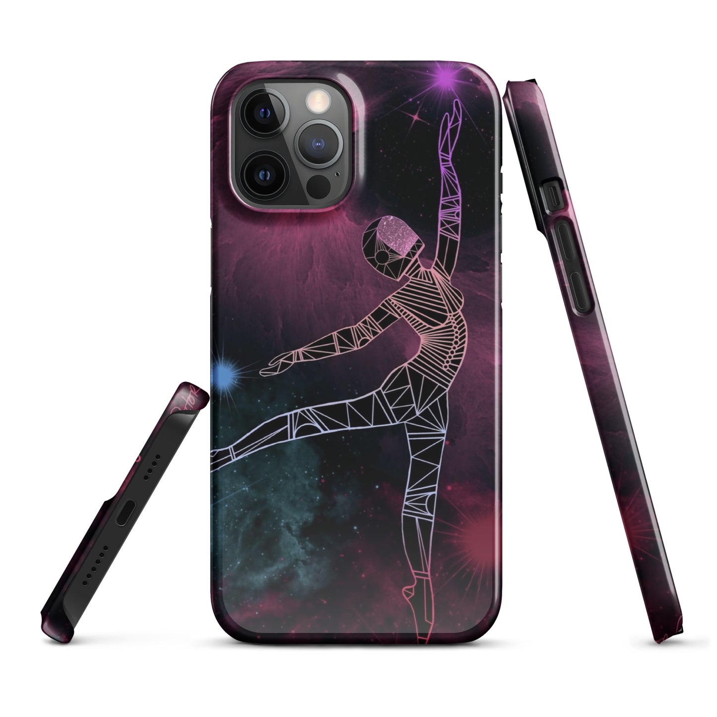 Afrobotica Pointe Nebula Snap case for iPhone®