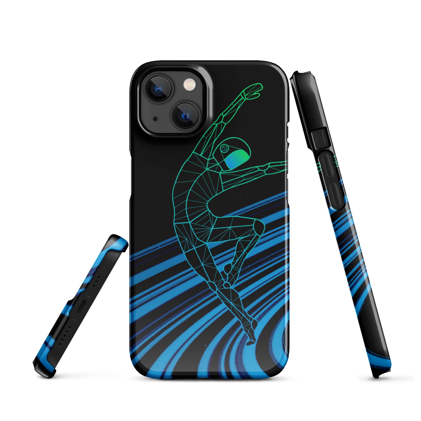 Afroboticus Stellar Drift Snap case for iPhone®