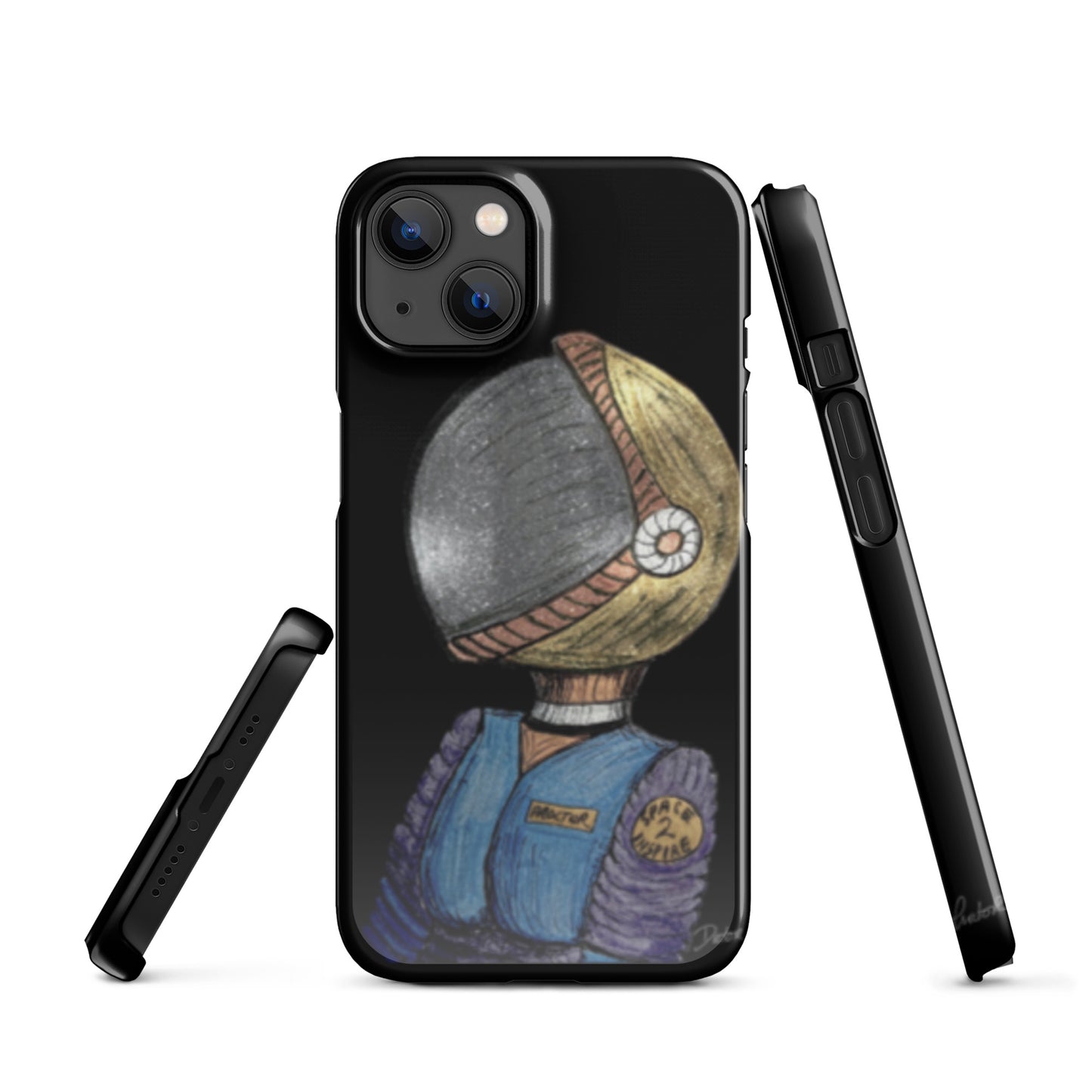 Afrobotica Suited Snap case for iPhone®