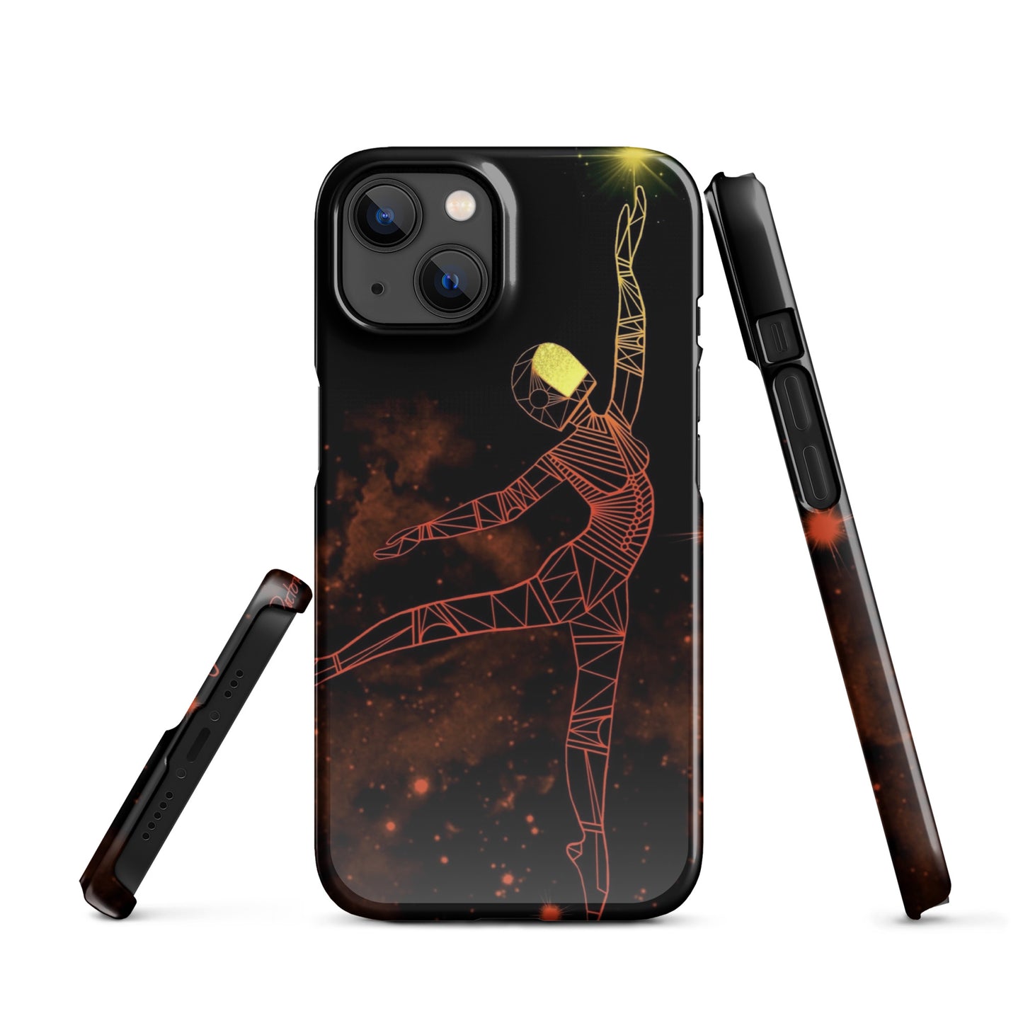 Afrobotica Pointe Constellation Snap case for iPhone®