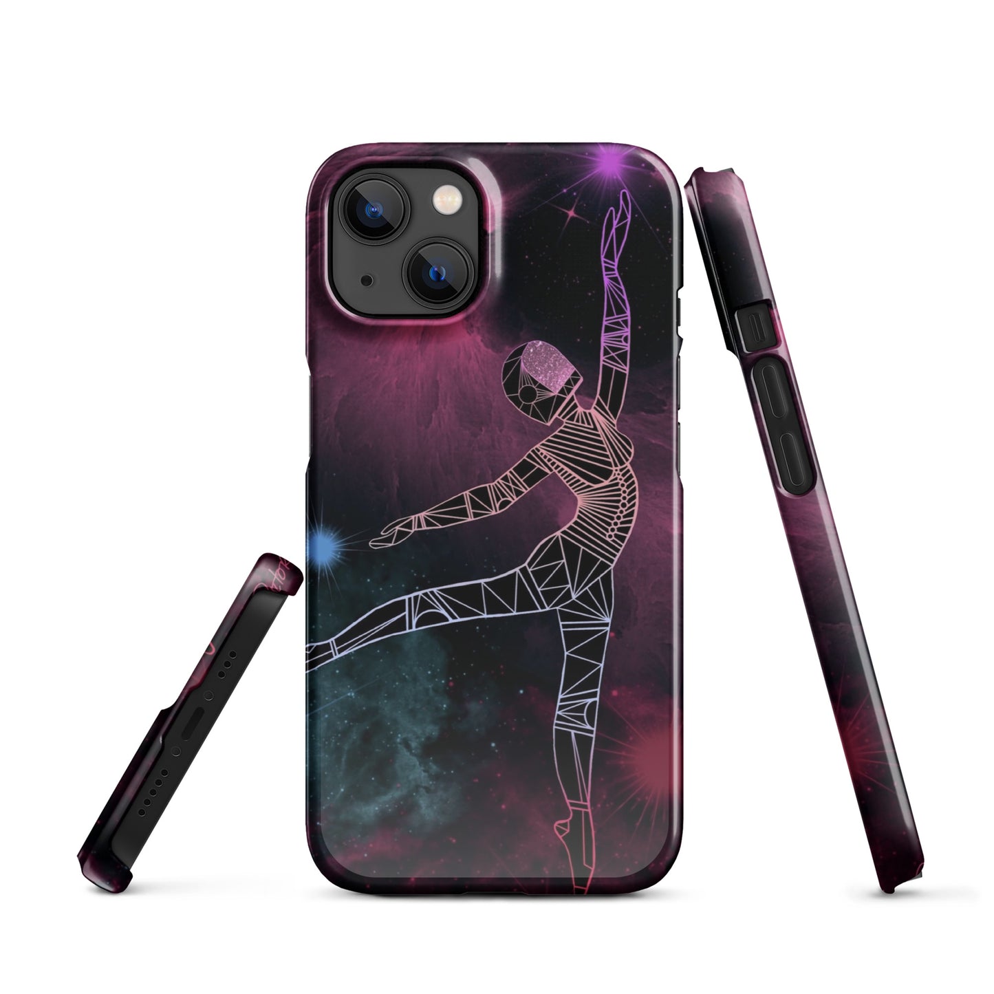 Afrobotica Pointe Nebula Snap case for iPhone®