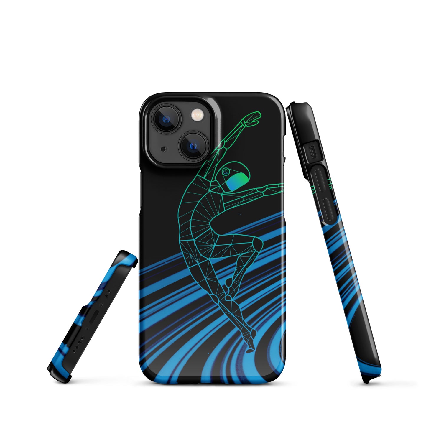 Afroboticus Stellar Drift Snap case for iPhone®