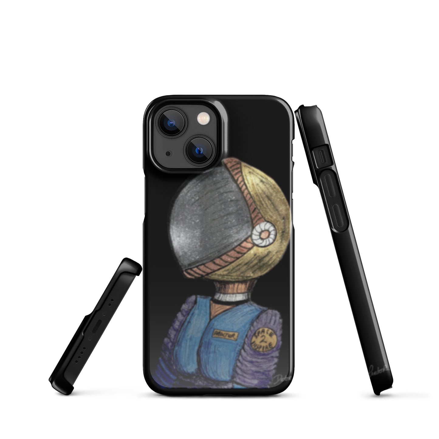 Afrobotica Suited Snap case for iPhone®