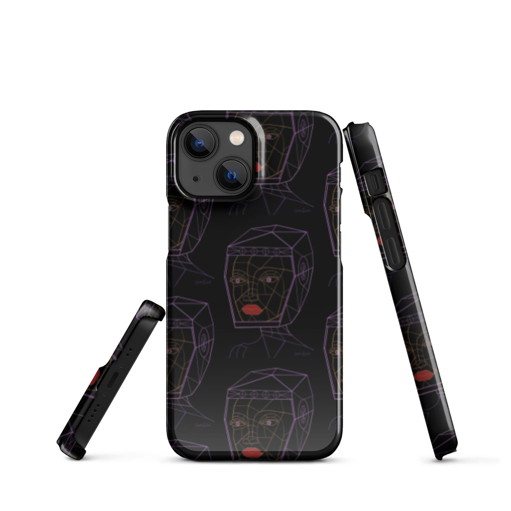 Afrobotica Bella Neon Snap case for iPhone®