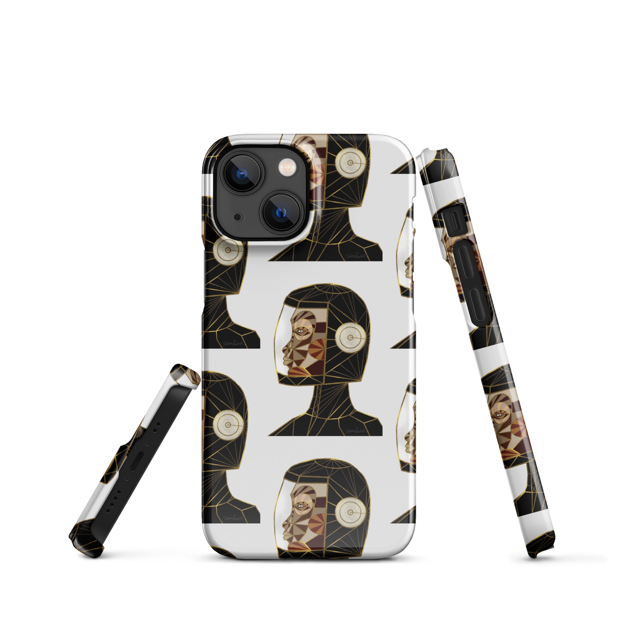 Afrobotica Native Earth Snap case for iPhone®