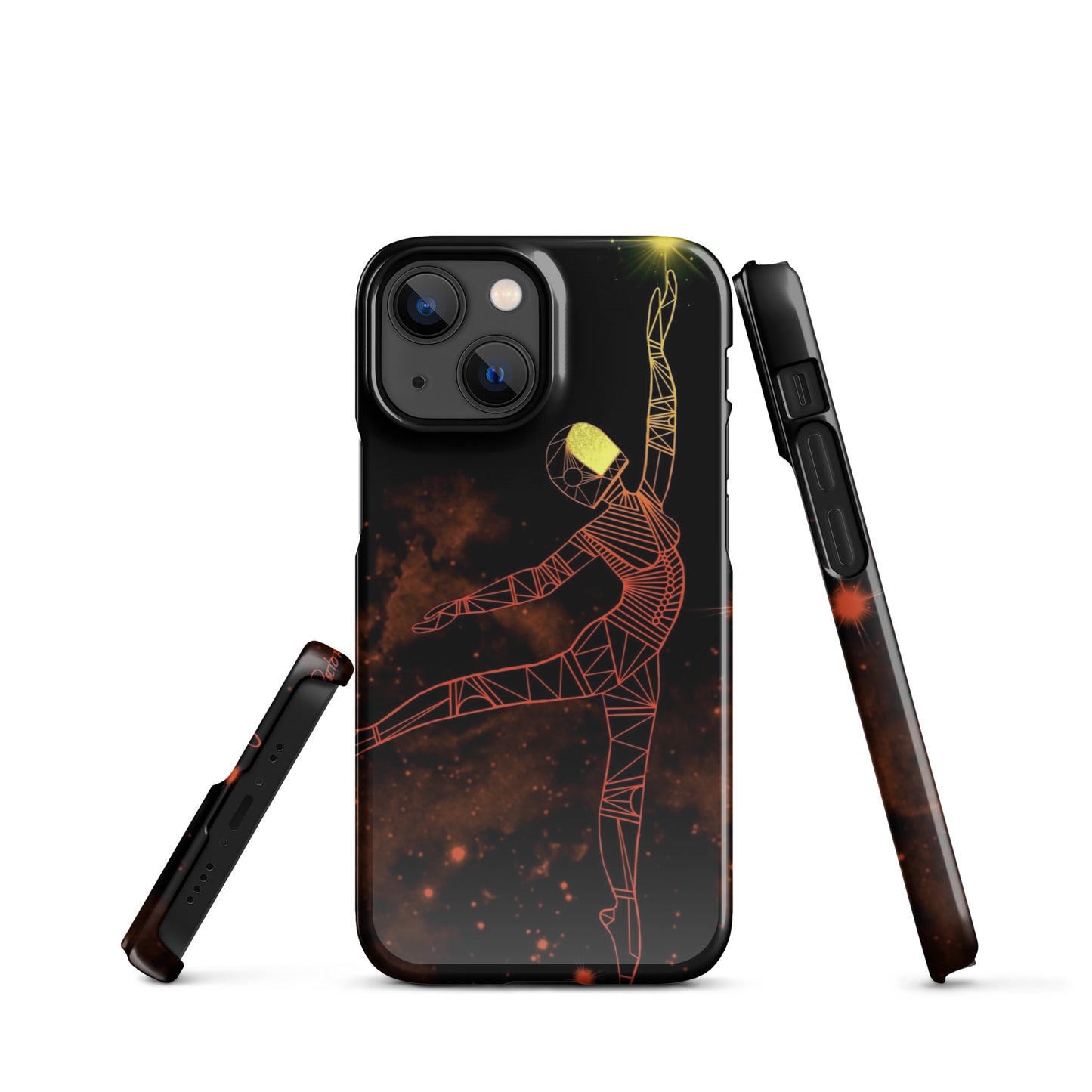 Afrobotica Pointe Constellation Snap case for iPhone®