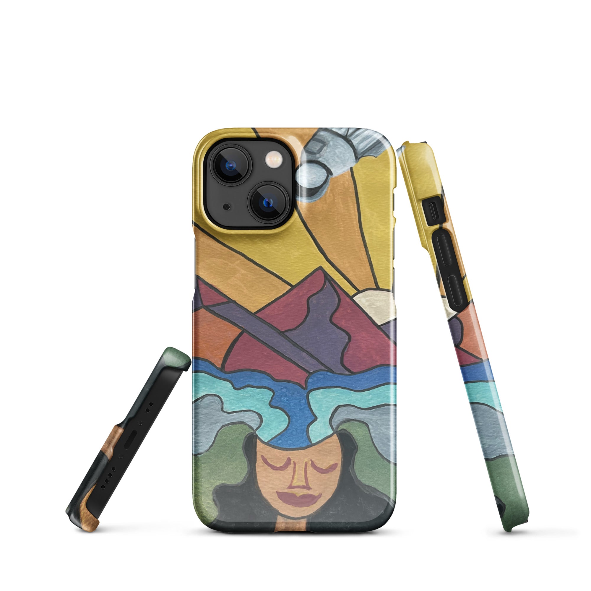 EarthLight from Orbit Snap case for iPhone®