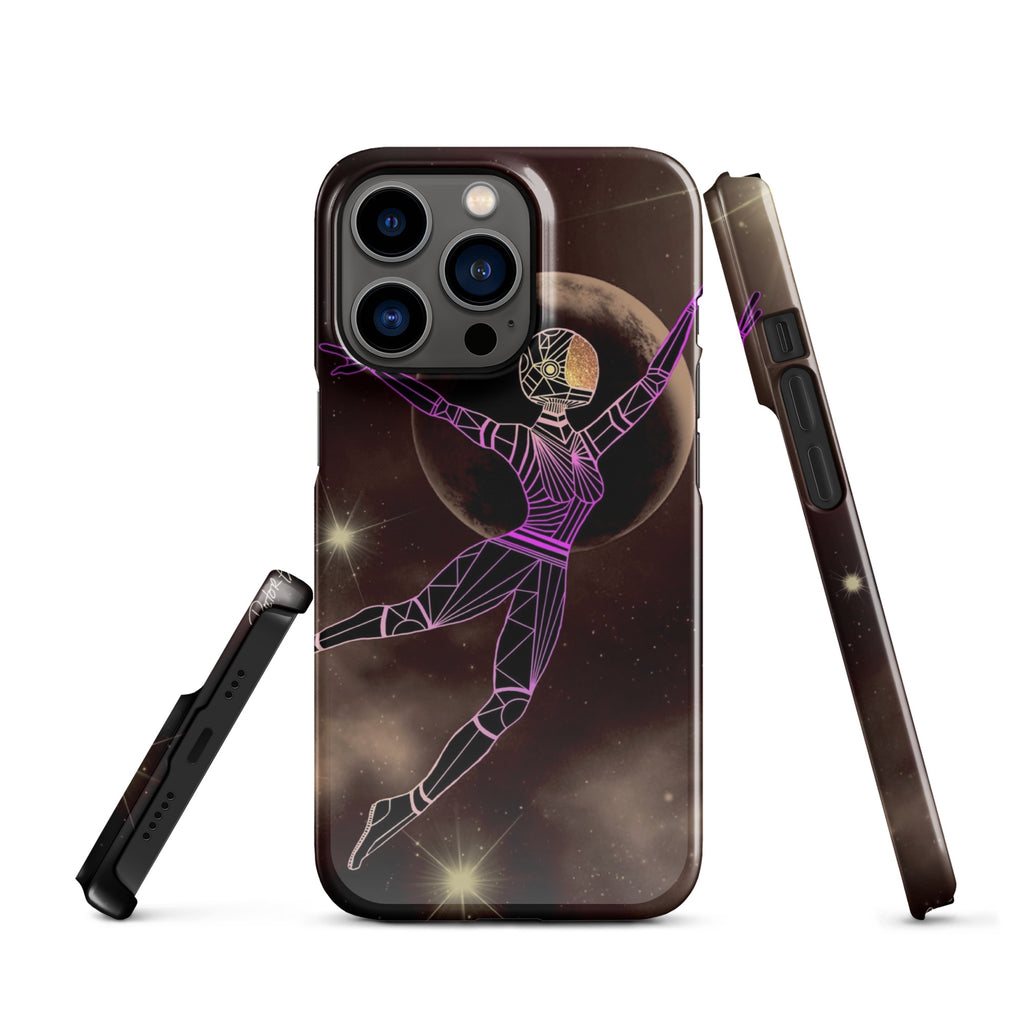 Afrobotica Leap into the Moon Snap case for iPhone®