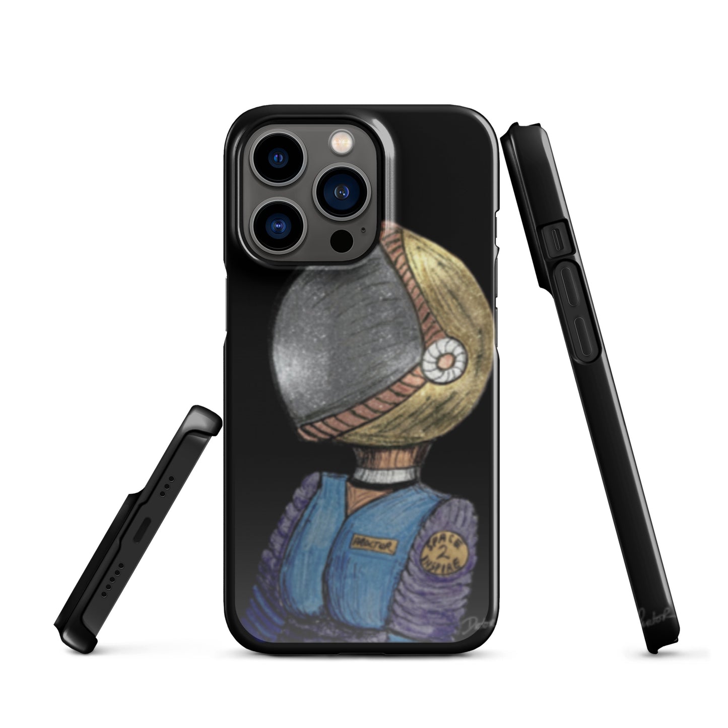 Afrobotica Suited Snap case for iPhone®