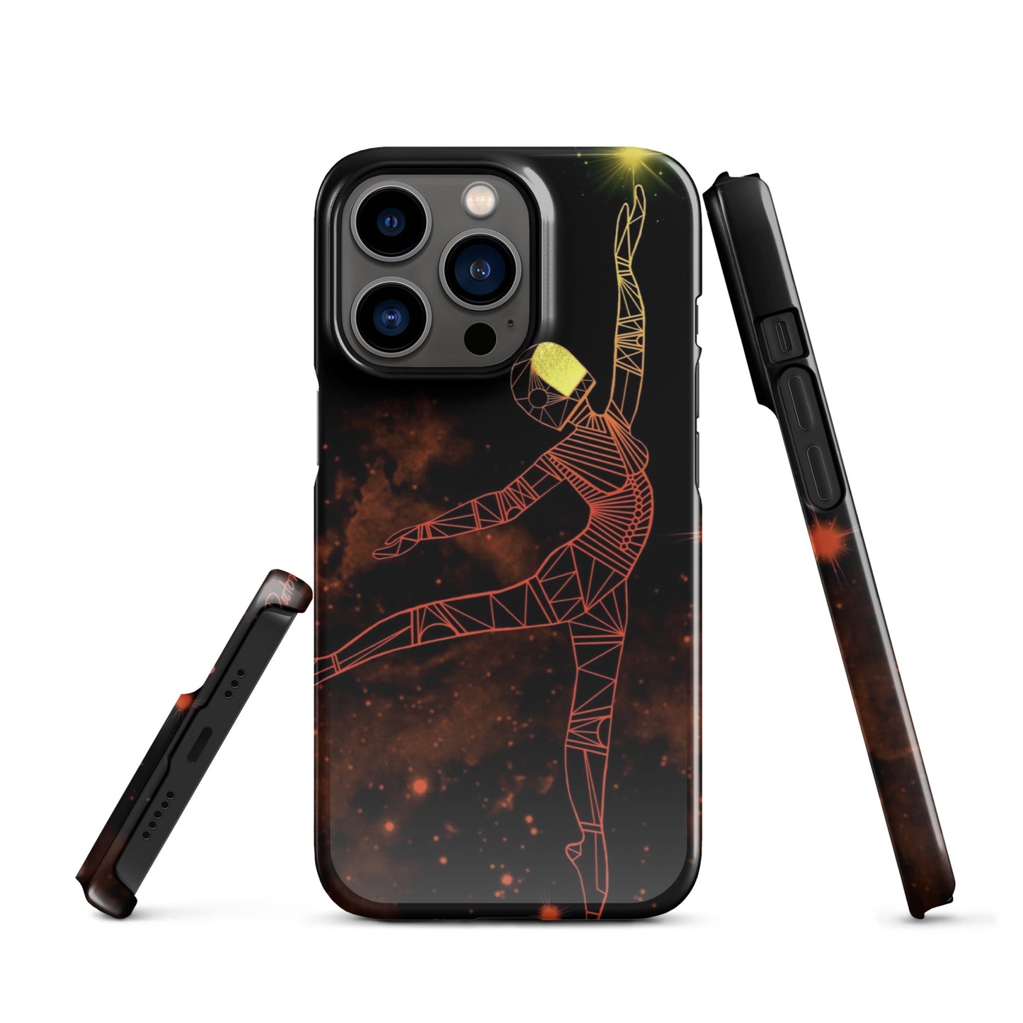 Afrobotica Pointe Constellation Snap case for iPhone®