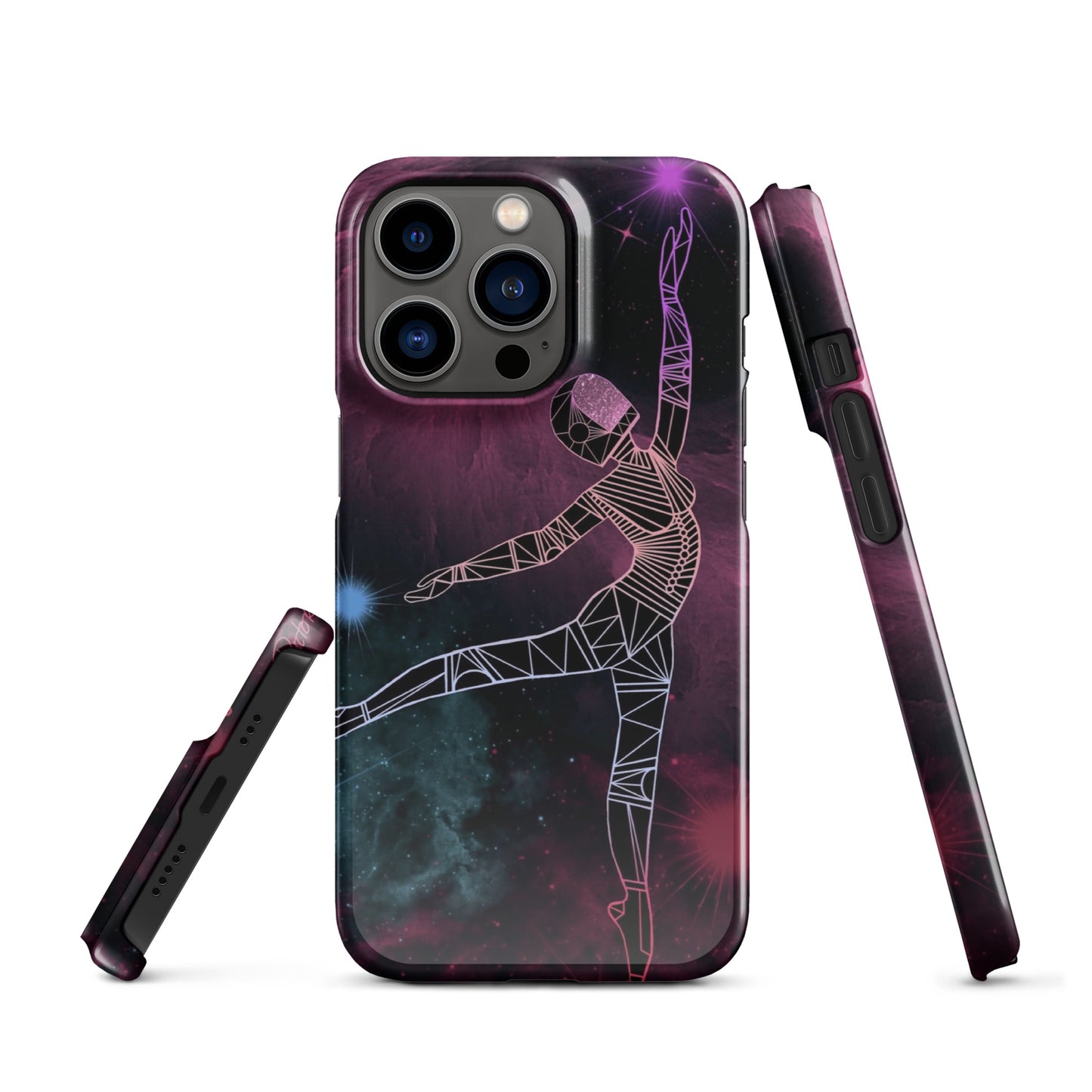 Afrobotica Pointe Nebula Snap case for iPhone®