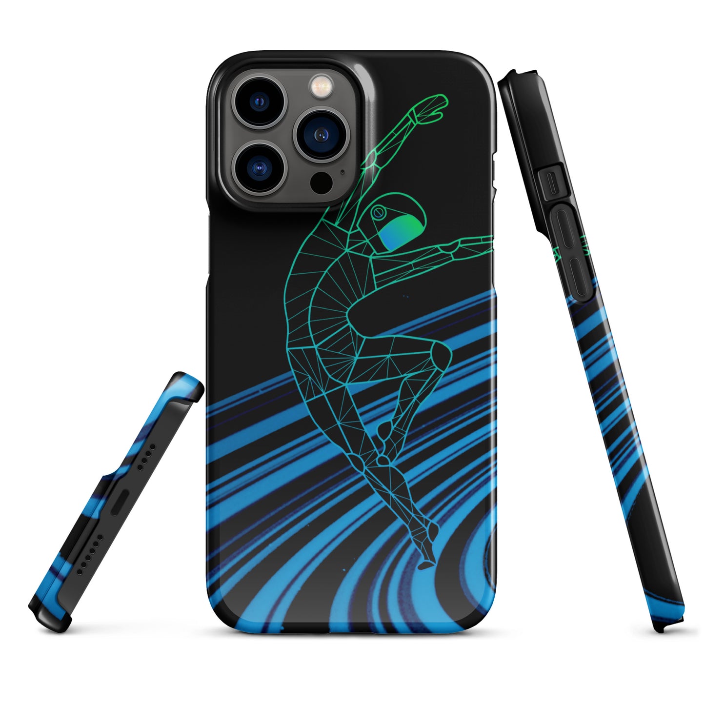 Afroboticus Stellar Drift Snap case for iPhone®