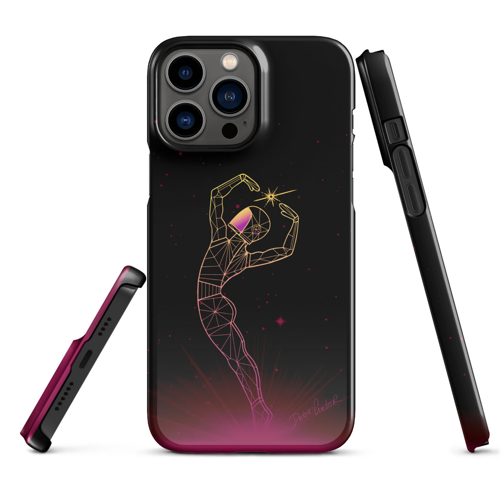 Afroboticus Plasma Snap case for iPhone®