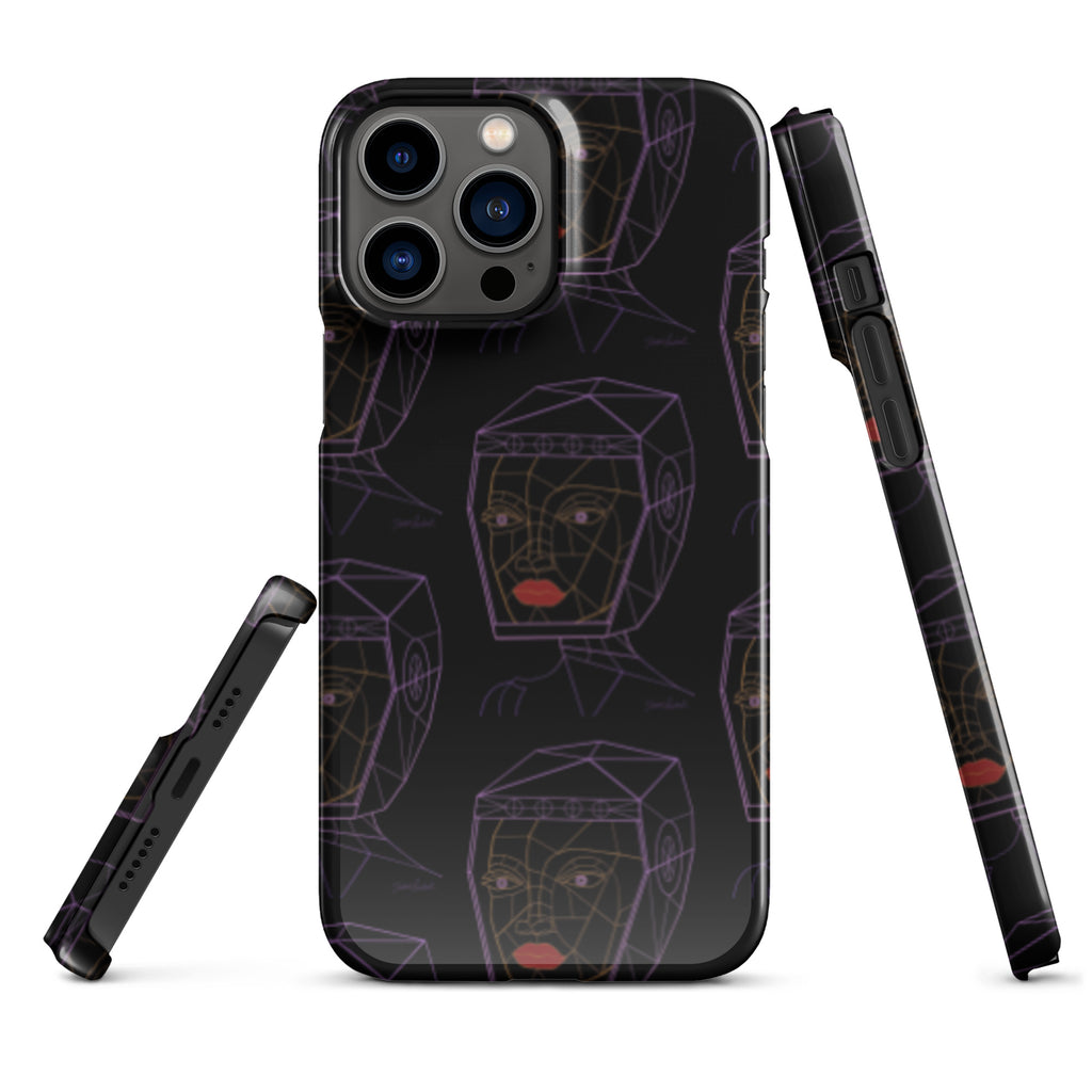 Afrobotica Bella Neon Snap case for iPhone®
