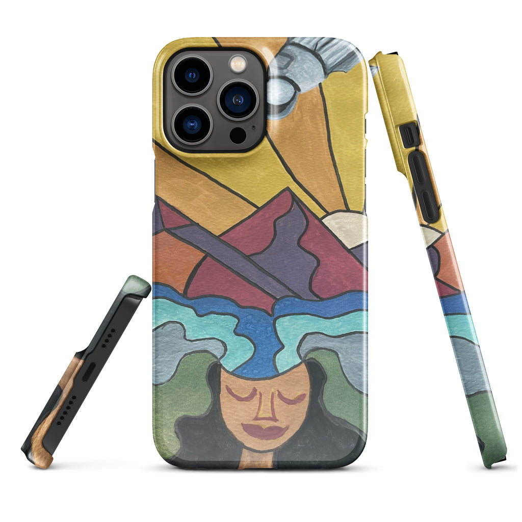 EarthLight from Orbit Snap case for iPhone®