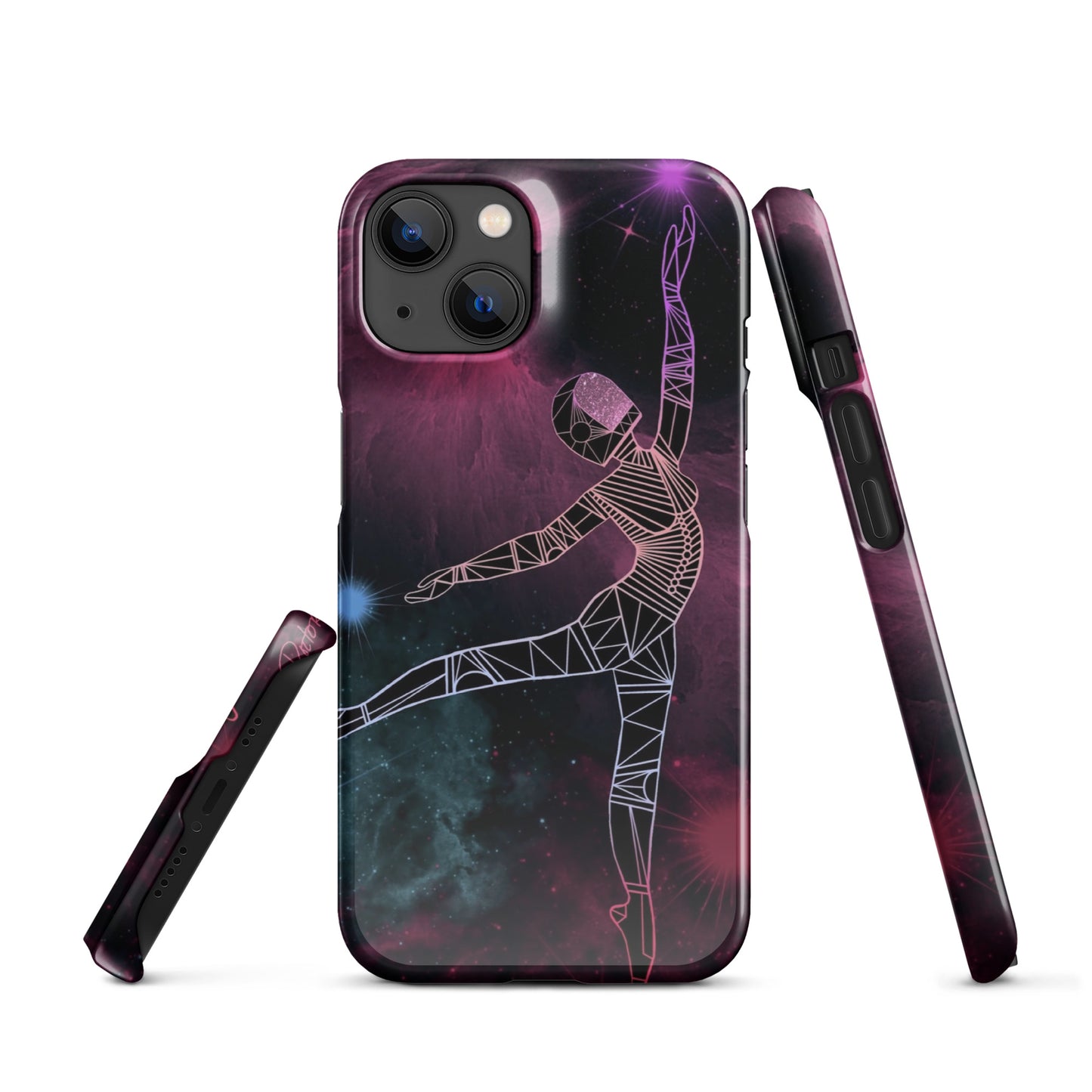 Afrobotica Pointe Nebula Snap case for iPhone®