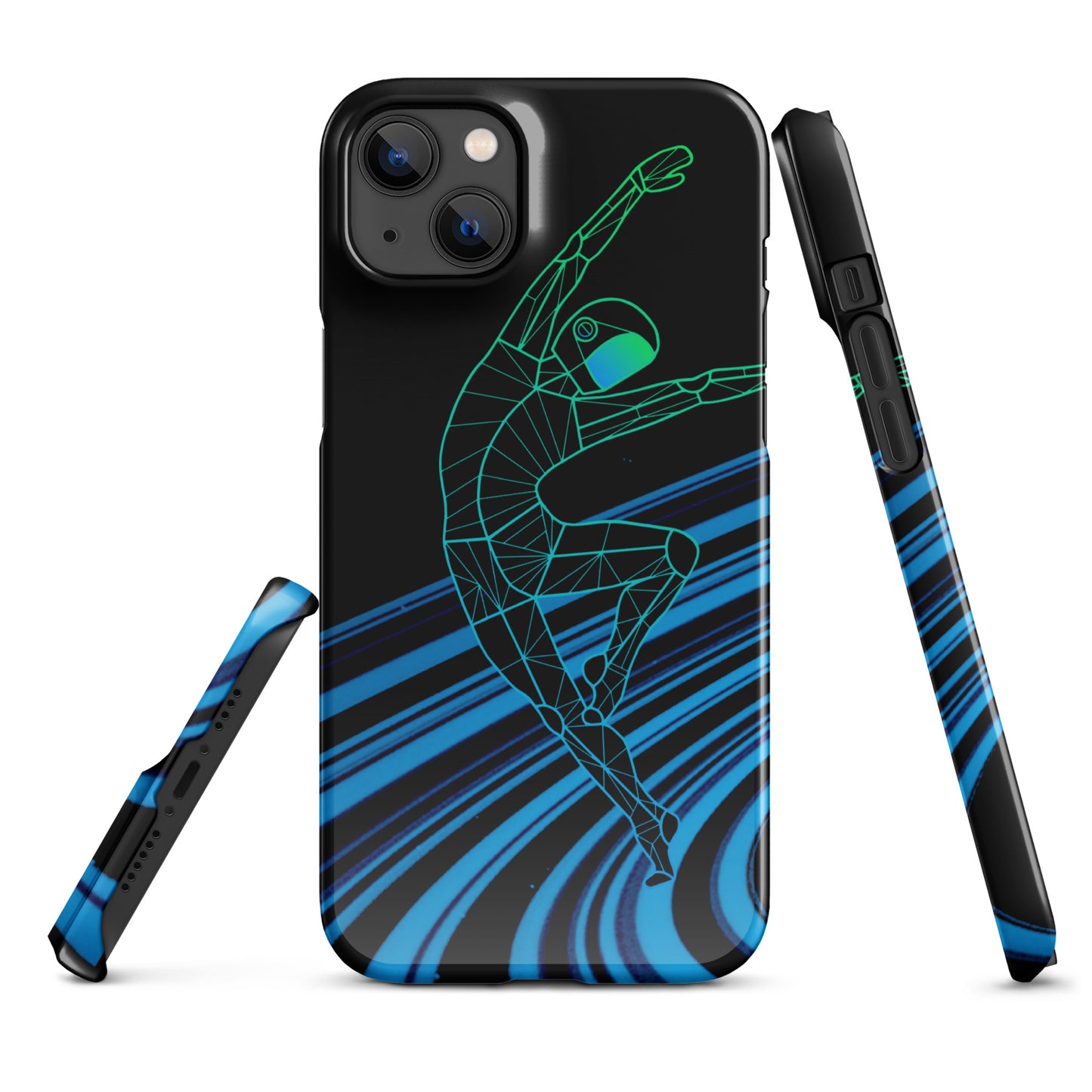 Afroboticus Stellar Drift Snap case for iPhone®