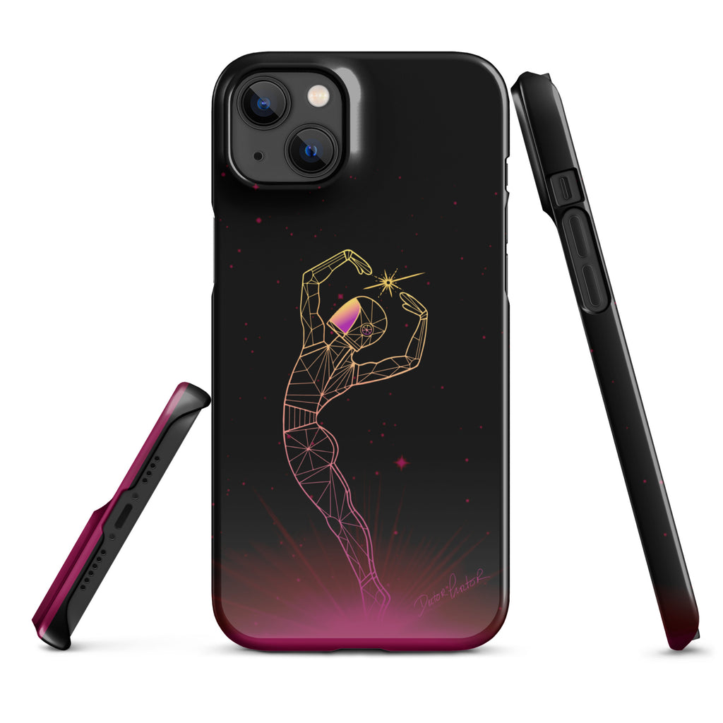 Afroboticus Plasma Snap case for iPhone®