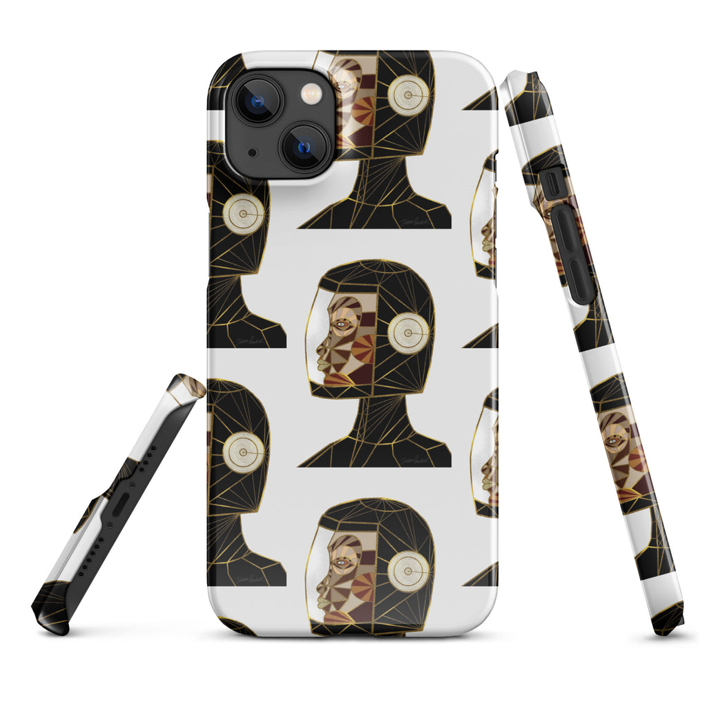 Afrobotica Native Earth Snap case for iPhone®