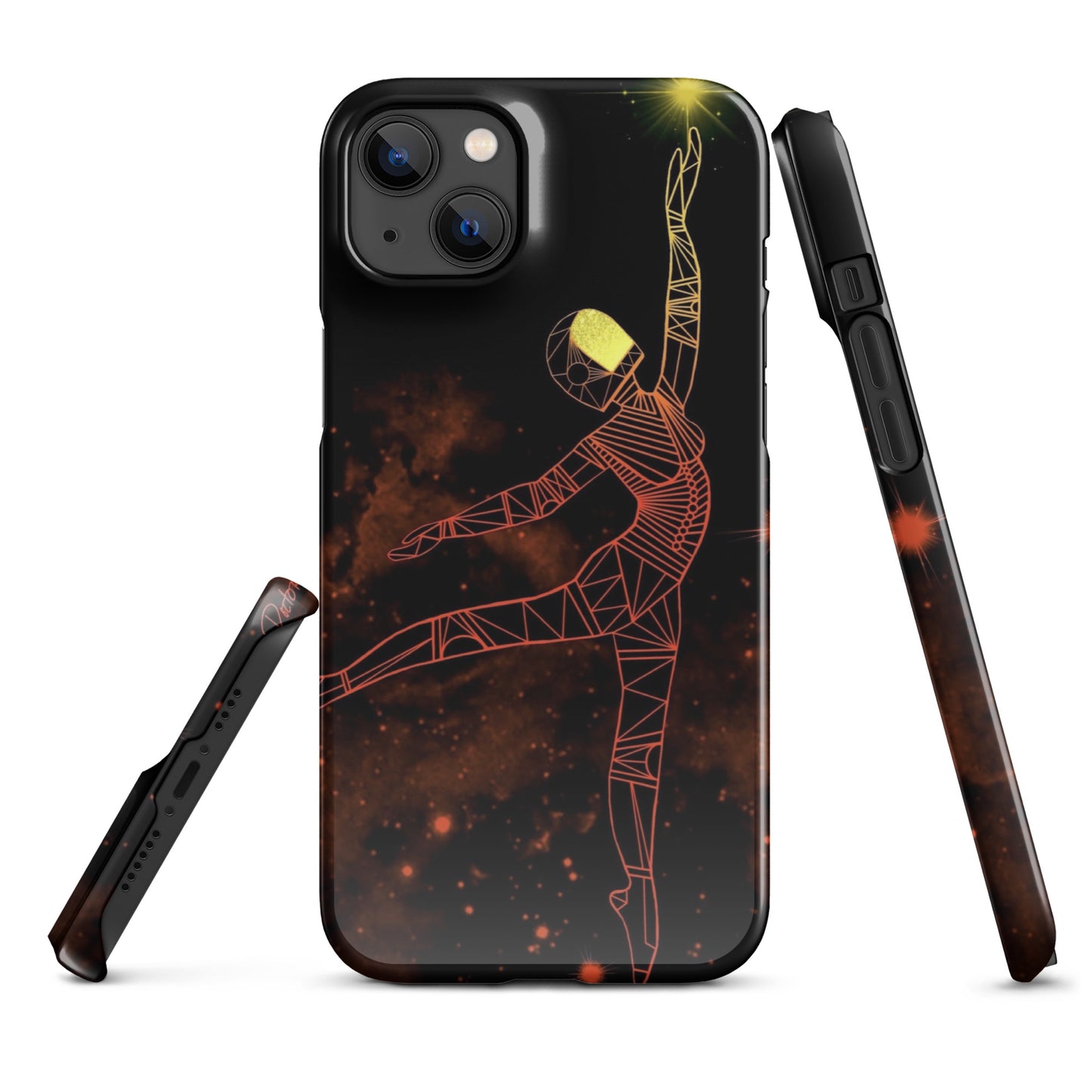 Afrobotica Pointe Constellation Snap case for iPhone®