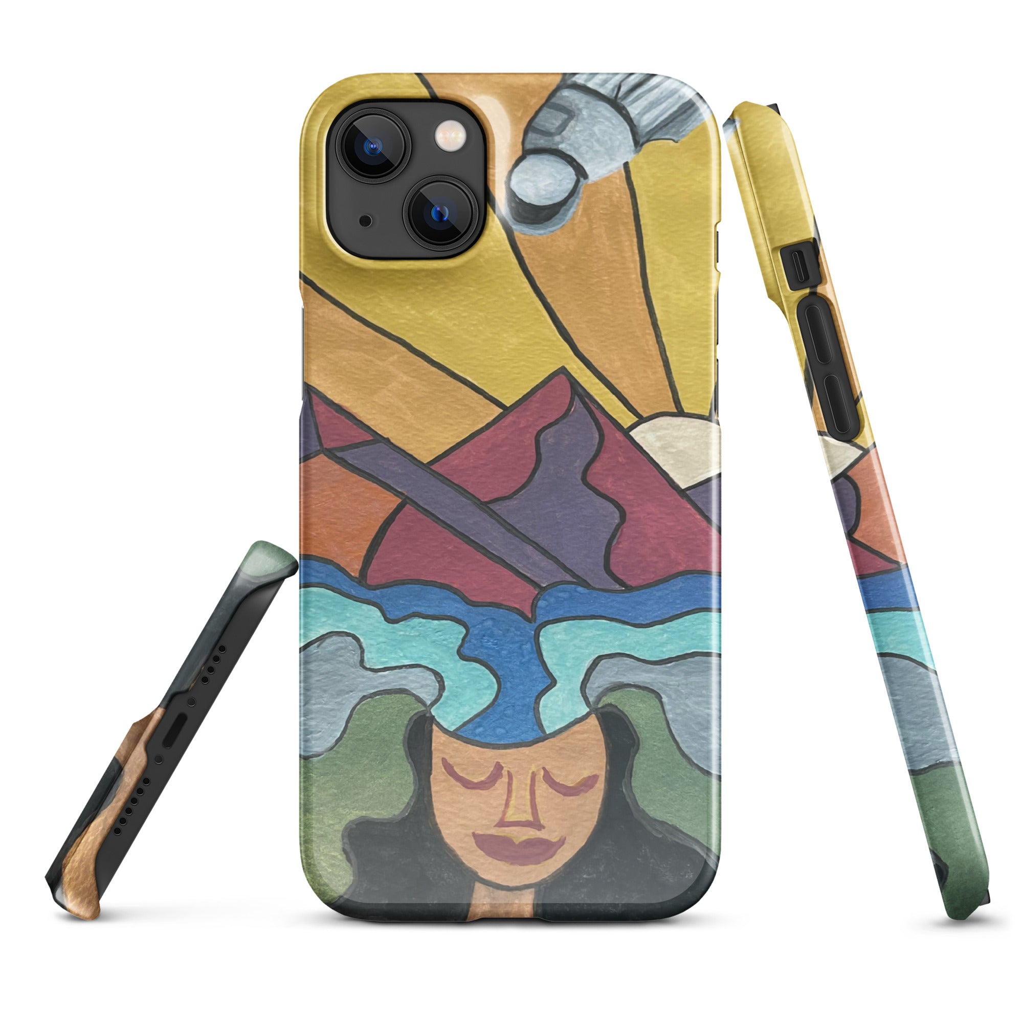 EarthLight from Orbit Snap case for iPhone®