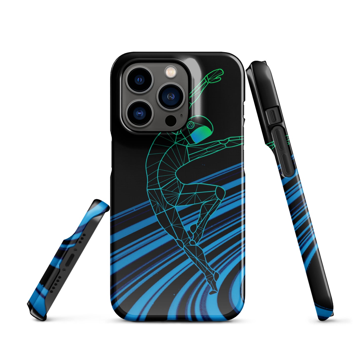 Afroboticus Stellar Drift Snap case for iPhone®