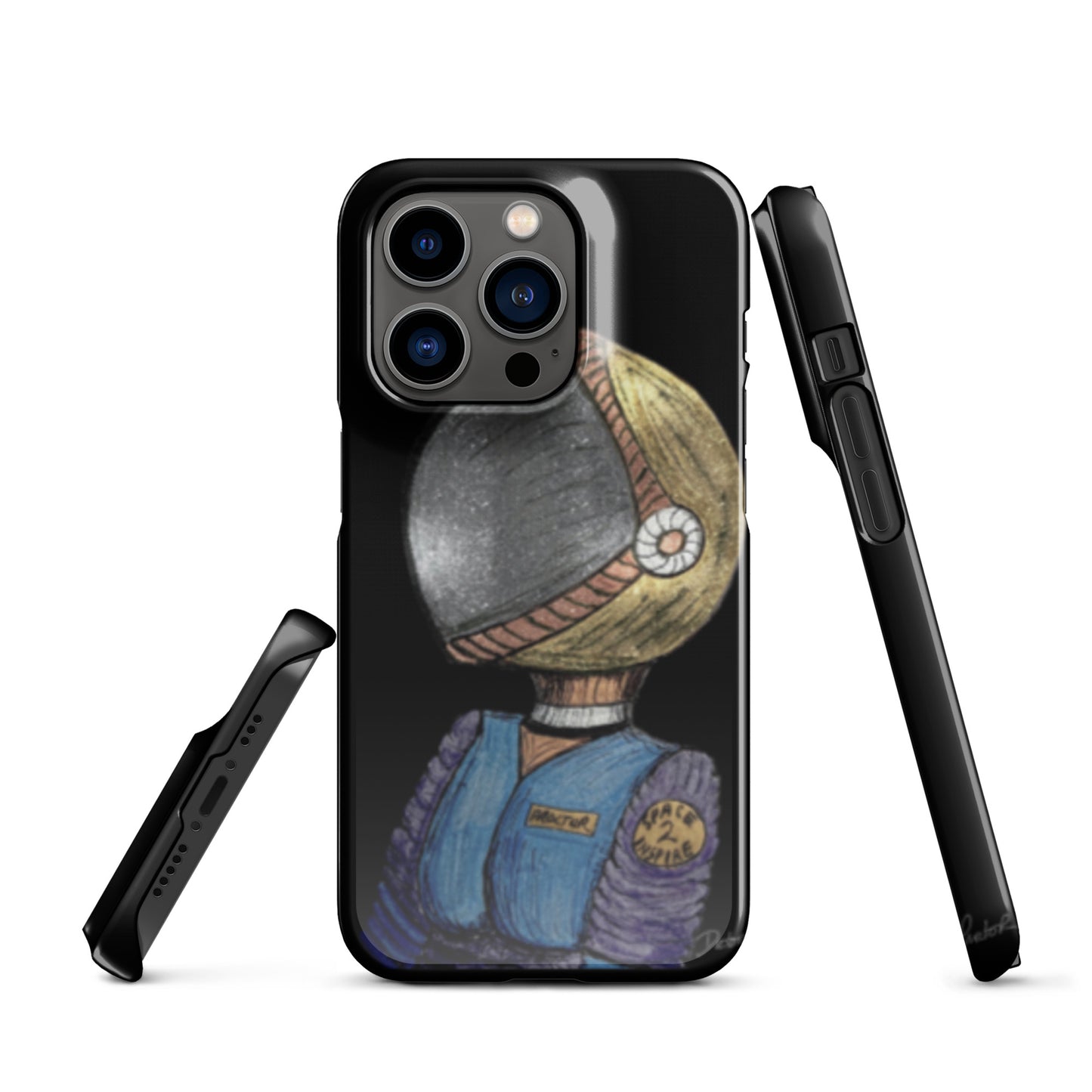 Afrobotica Suited Snap case for iPhone®