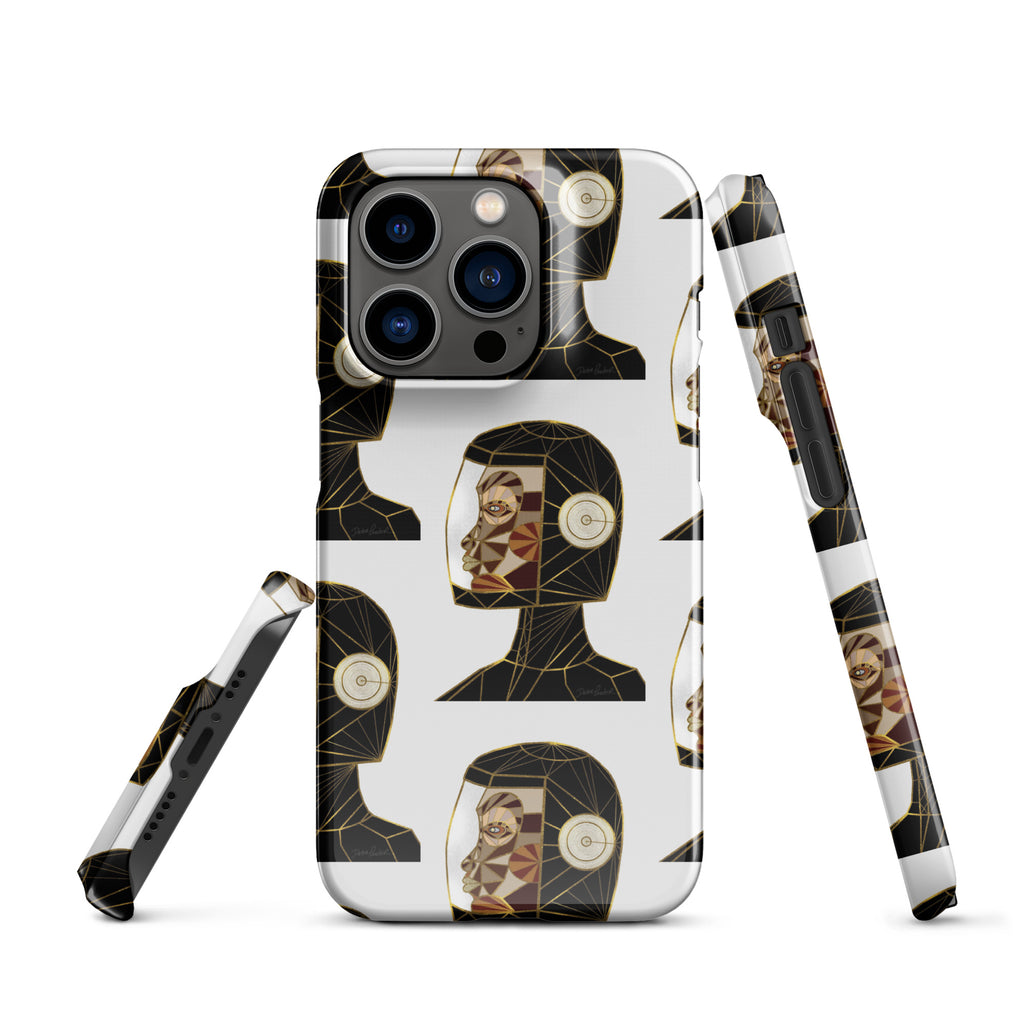 Afrobotica Native Earth Snap case for iPhone®